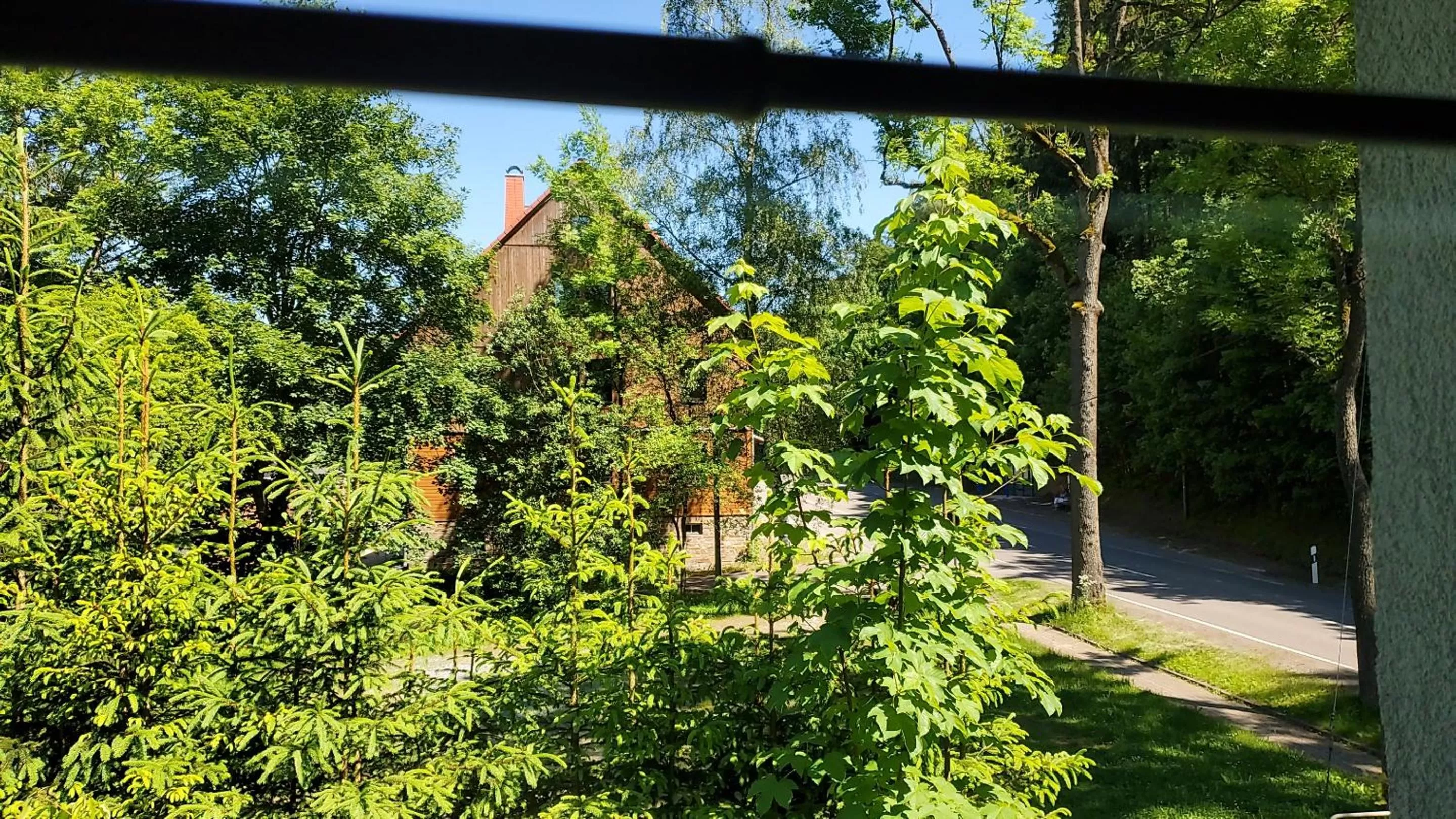 Day in Hotel Bielatal