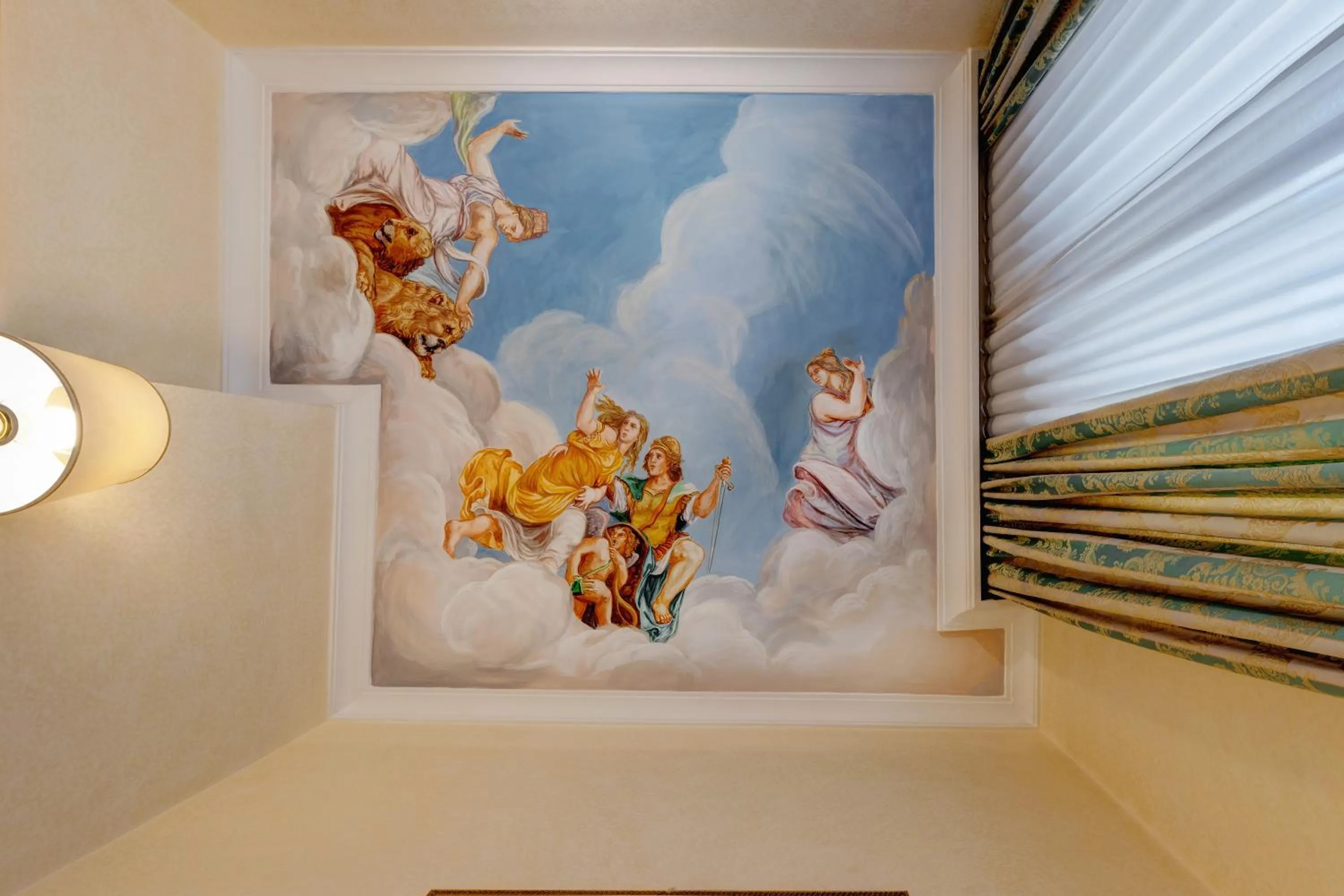 Decorative detail in Hotel Amalfi