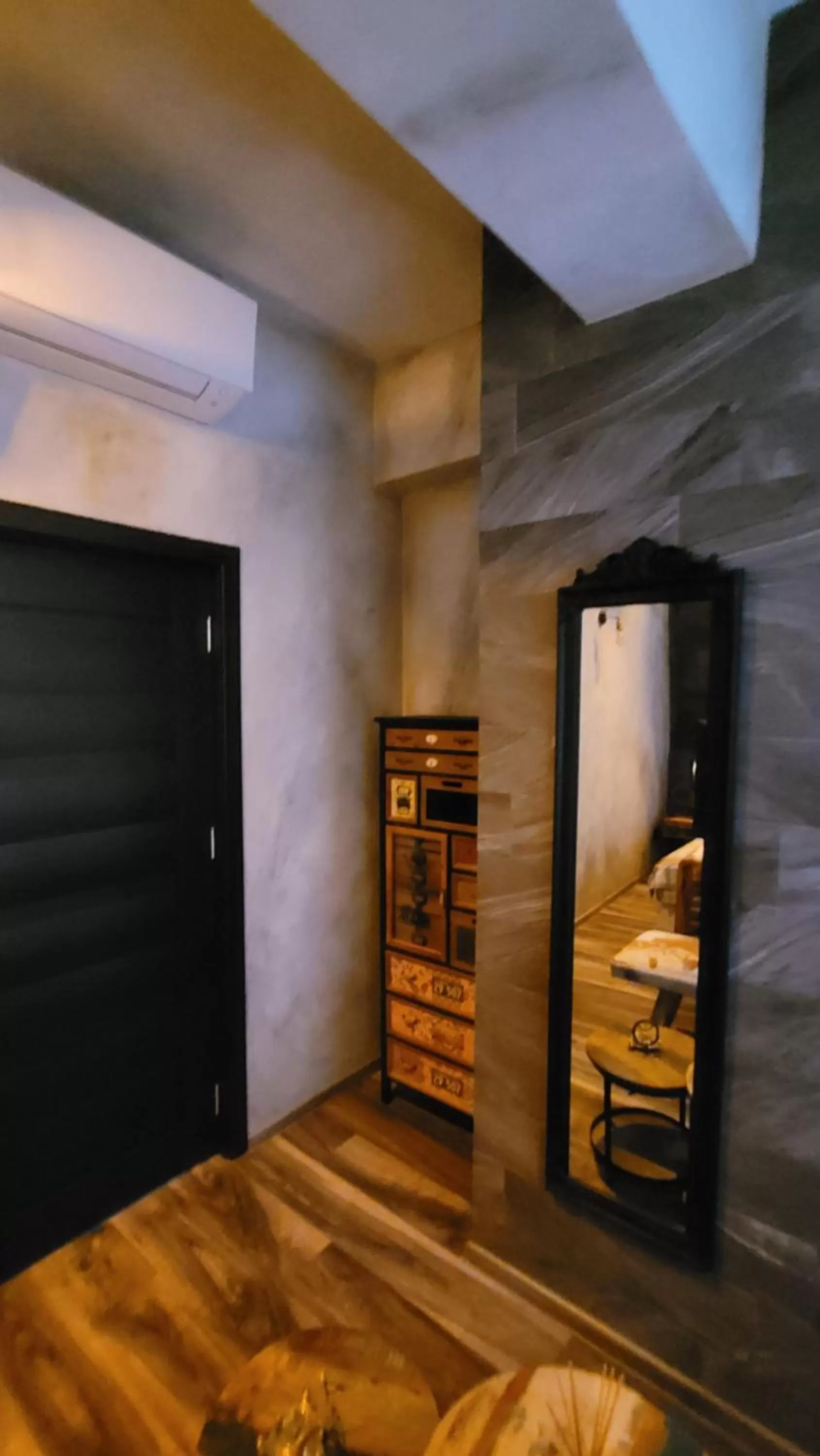 Decorative detail in Terrace Suites Iasi