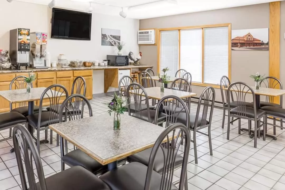 Food and drinks in Americas Best Value Inn & Suites Atlantic