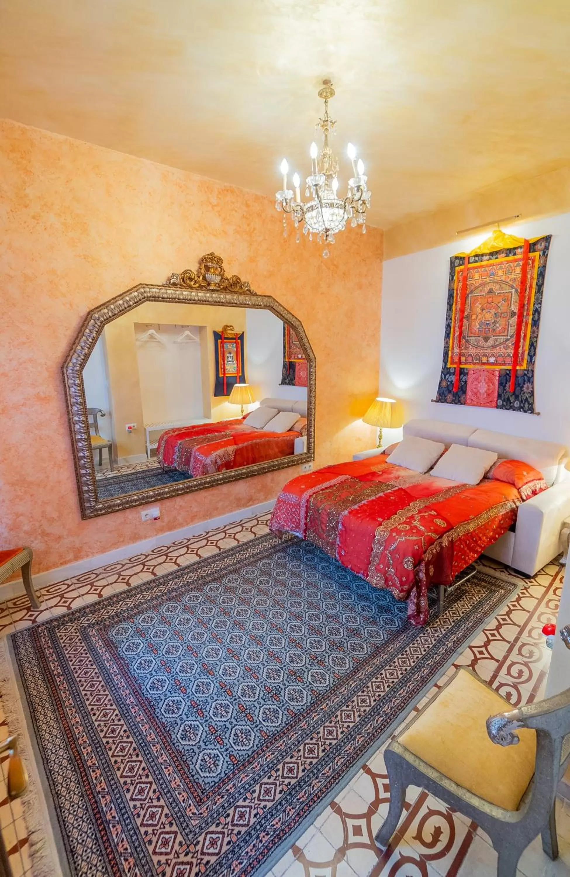 Bed in SUAY APARTMENTS