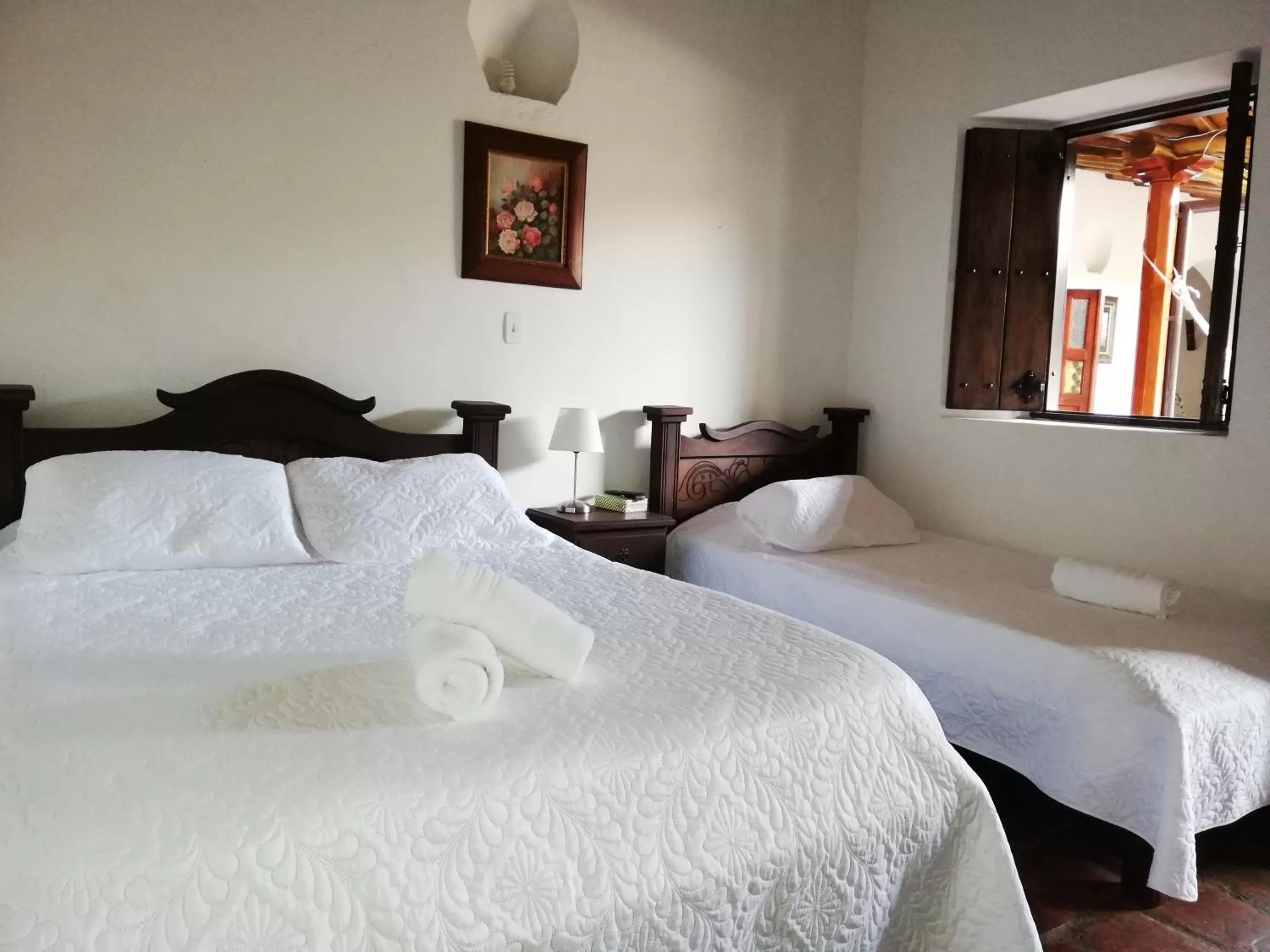 Bedroom, Bed in Hotel Casa Claustro De Zapatoca