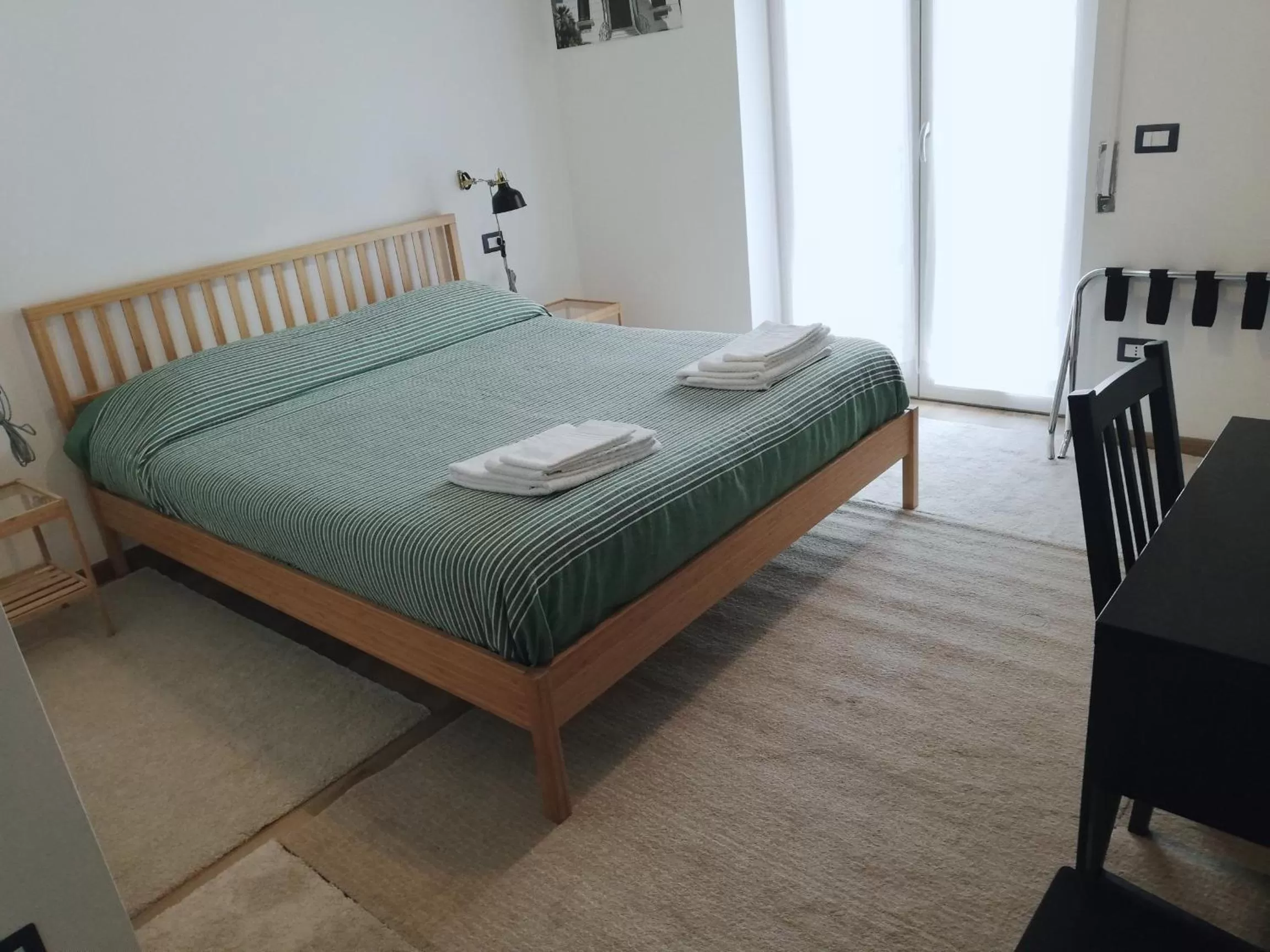 Bed in Bella Vita Rooms