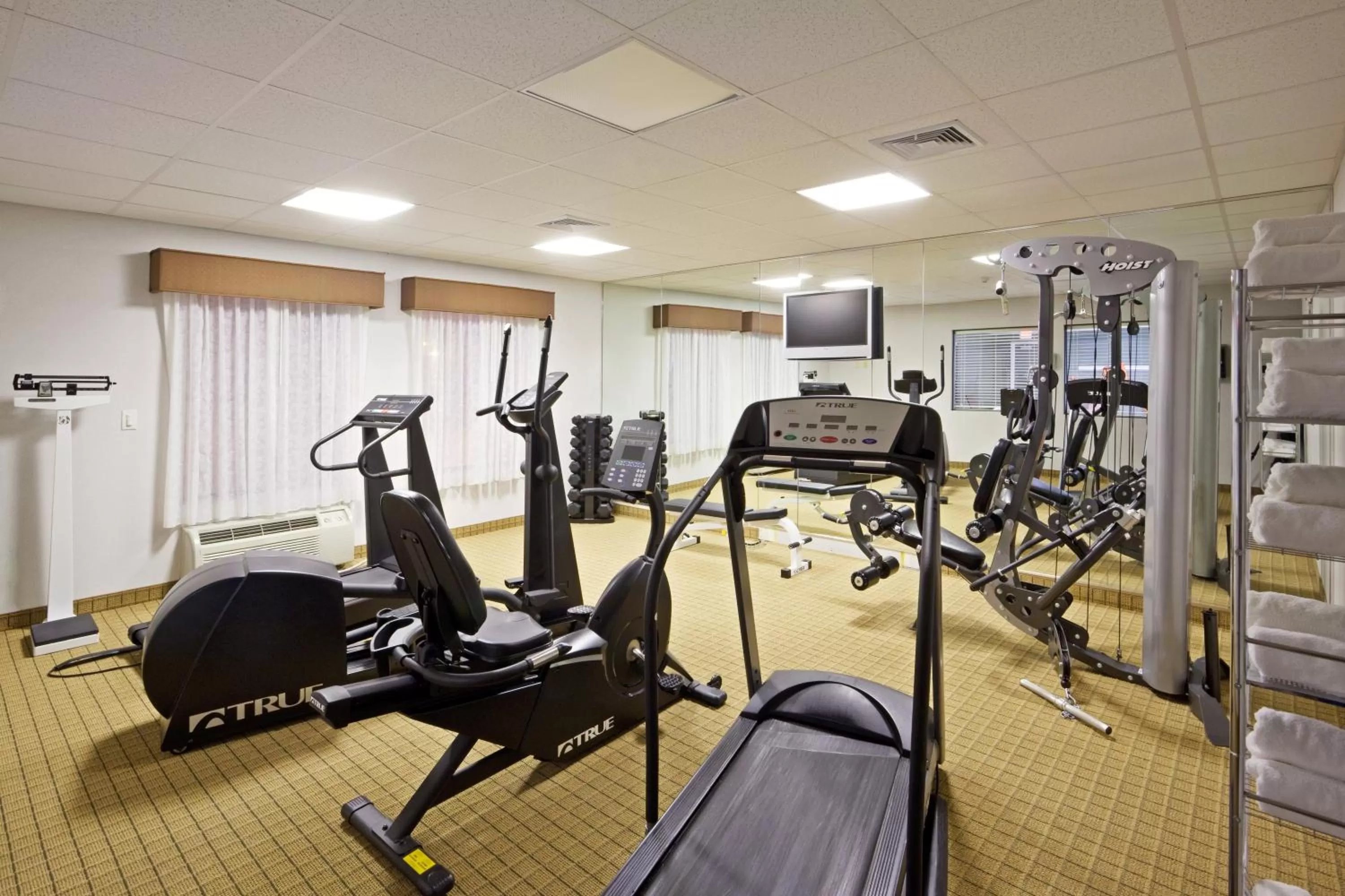 Fitness centre/facilities in Best Western North Attleboro - Providence Beltway