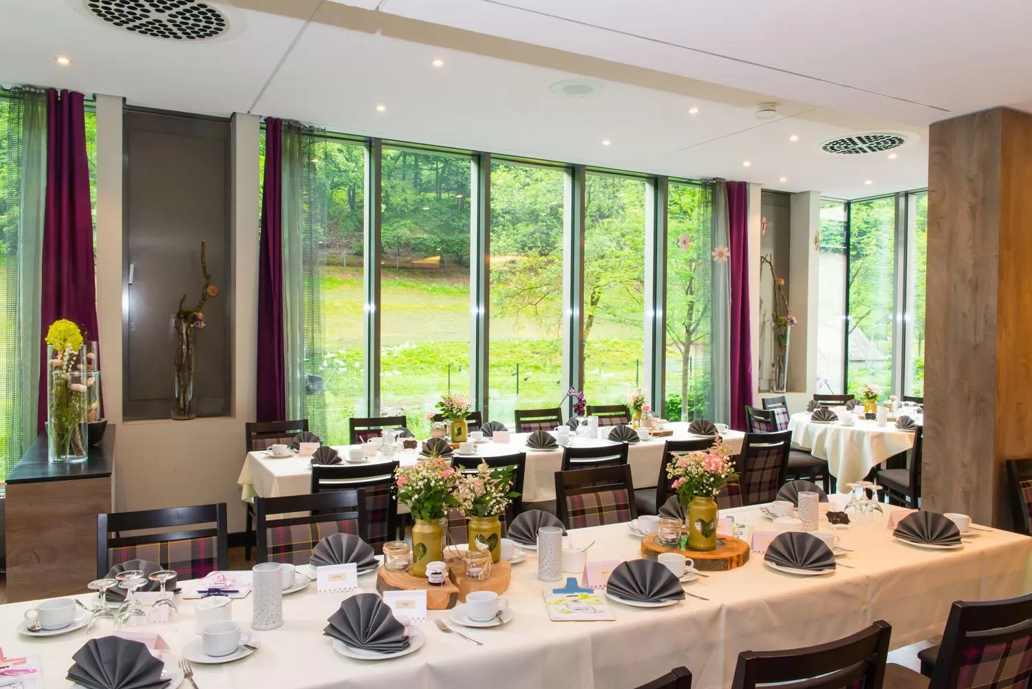 Restaurant/places to eat in Hotel Waldmühle