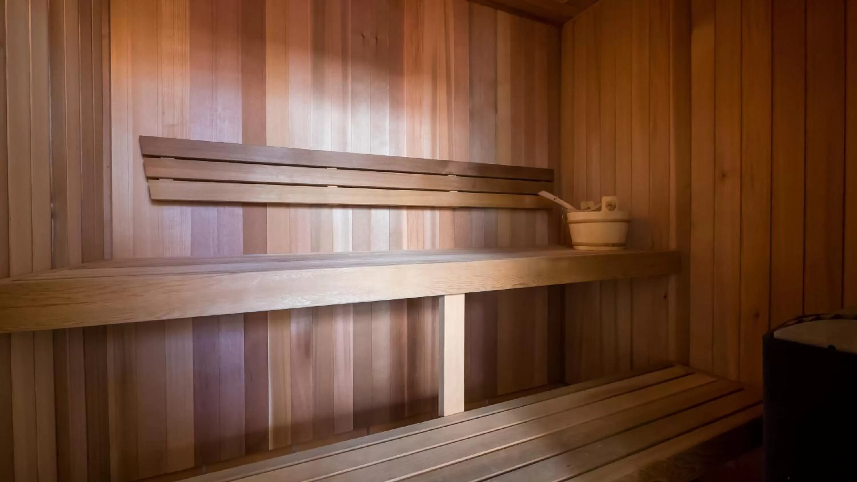 Sauna in Marrakesh Apartments