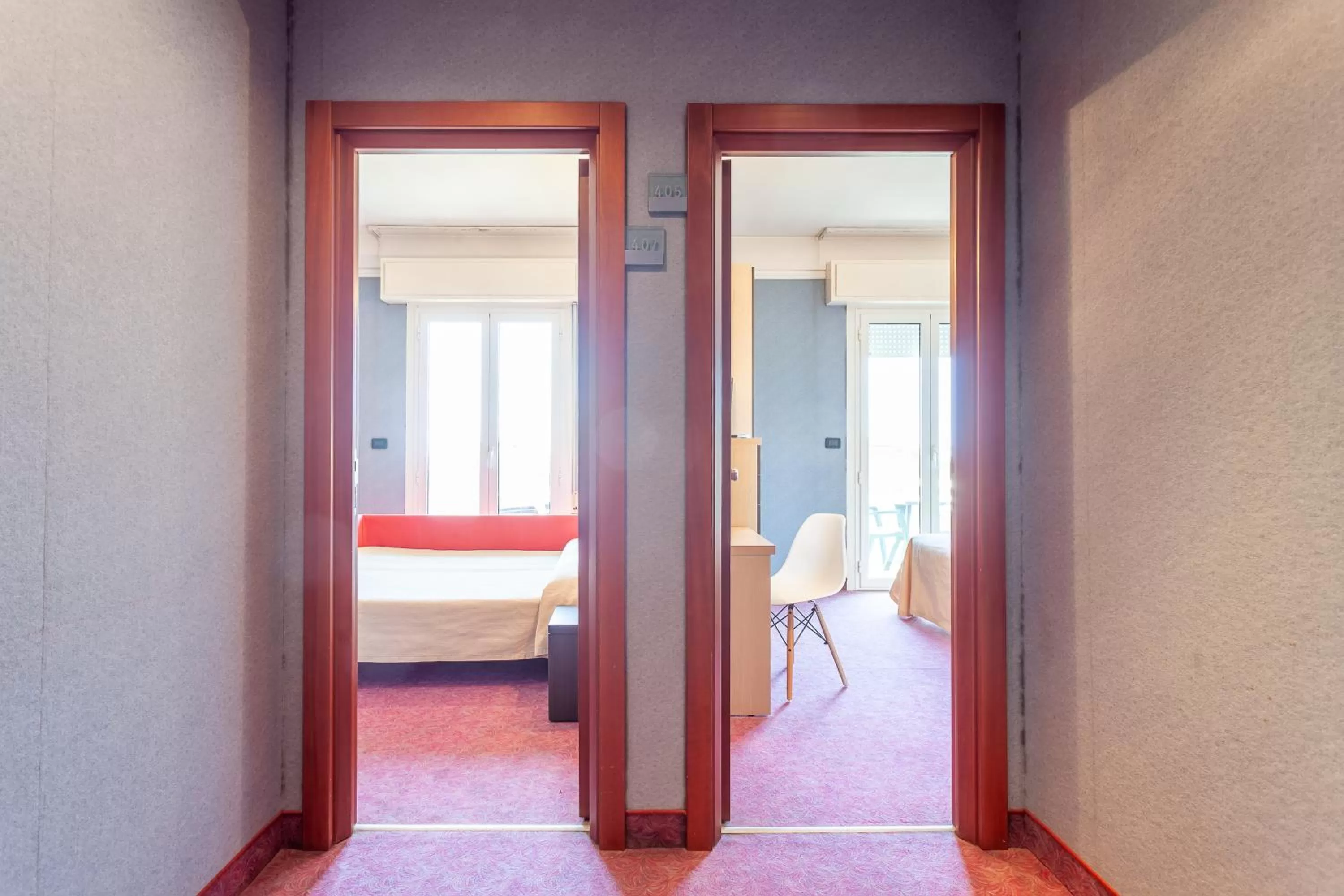 Decorative detail, Bed in Residence & Suites