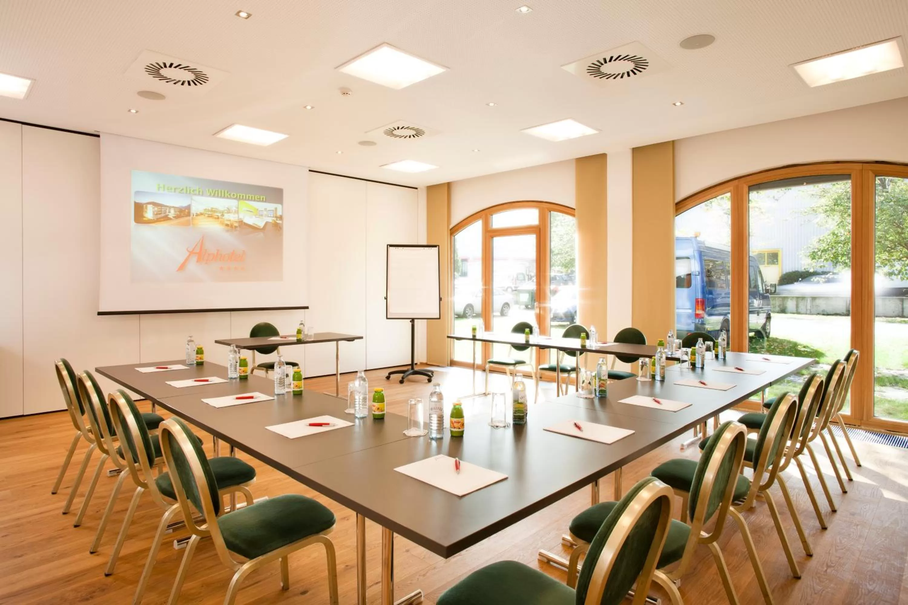 Business facilities in Alphotel Innsbruck