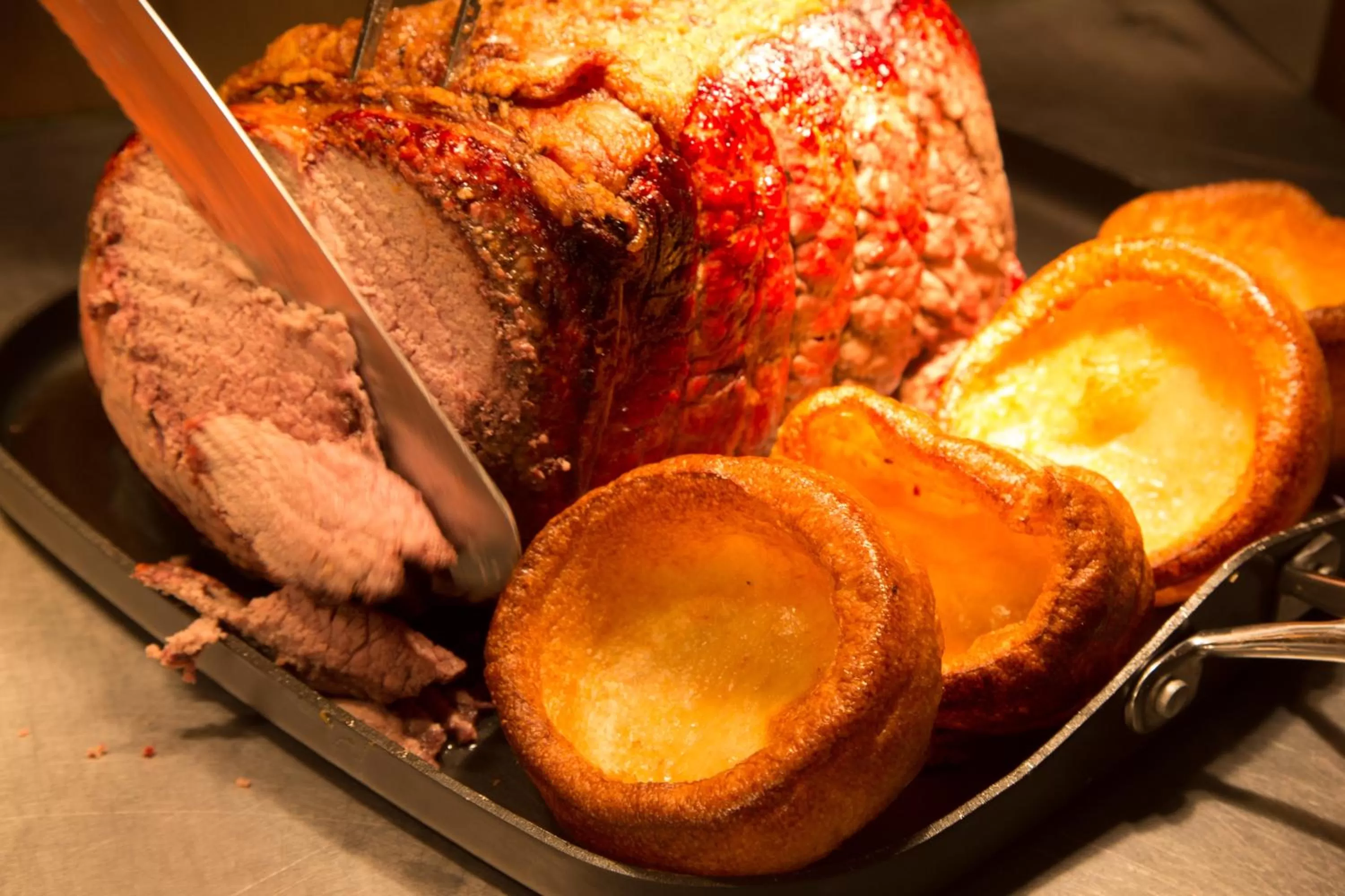 Food close-up, Food in Anglesey Arms