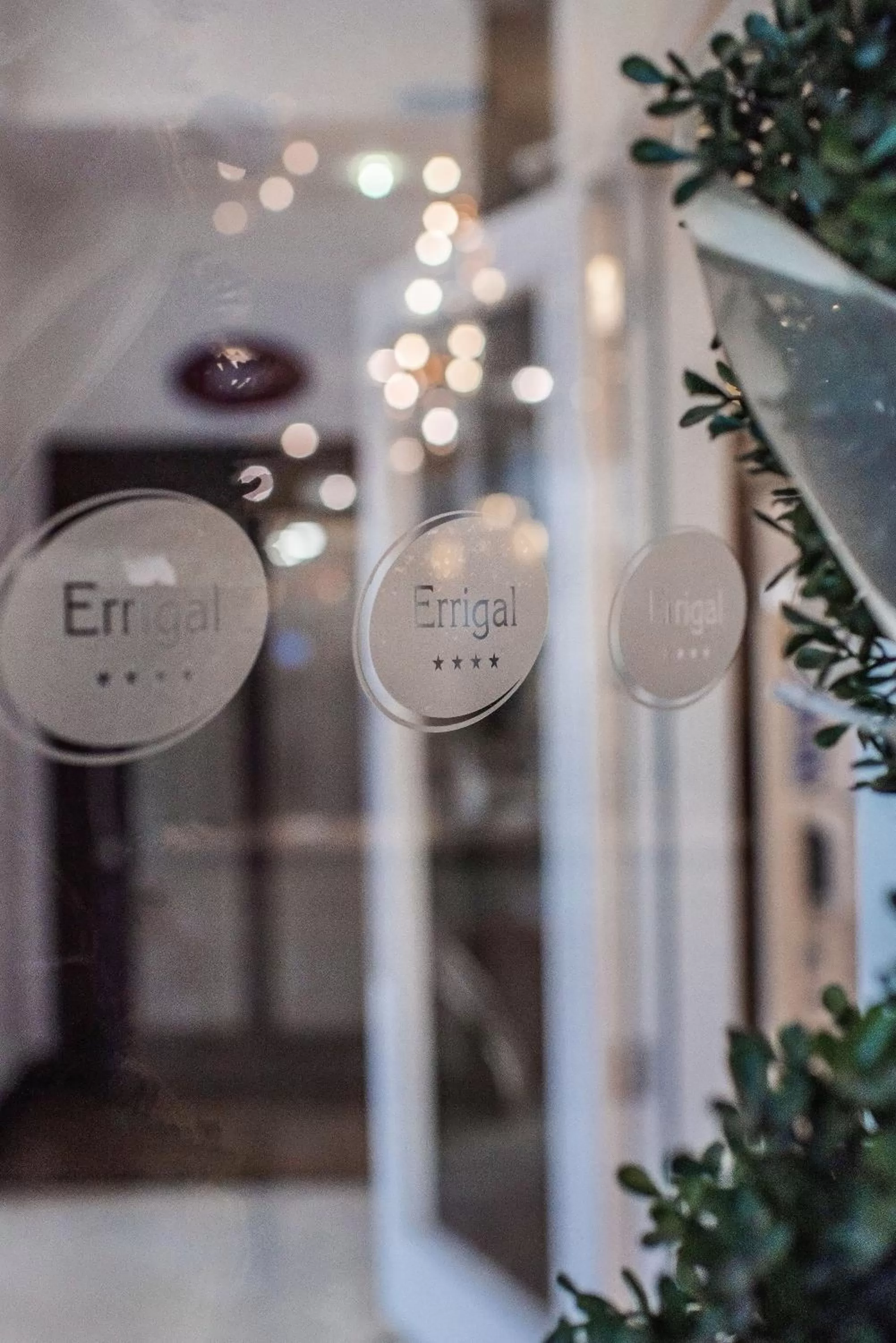 Lounge or bar in Errigal Country House Hotel