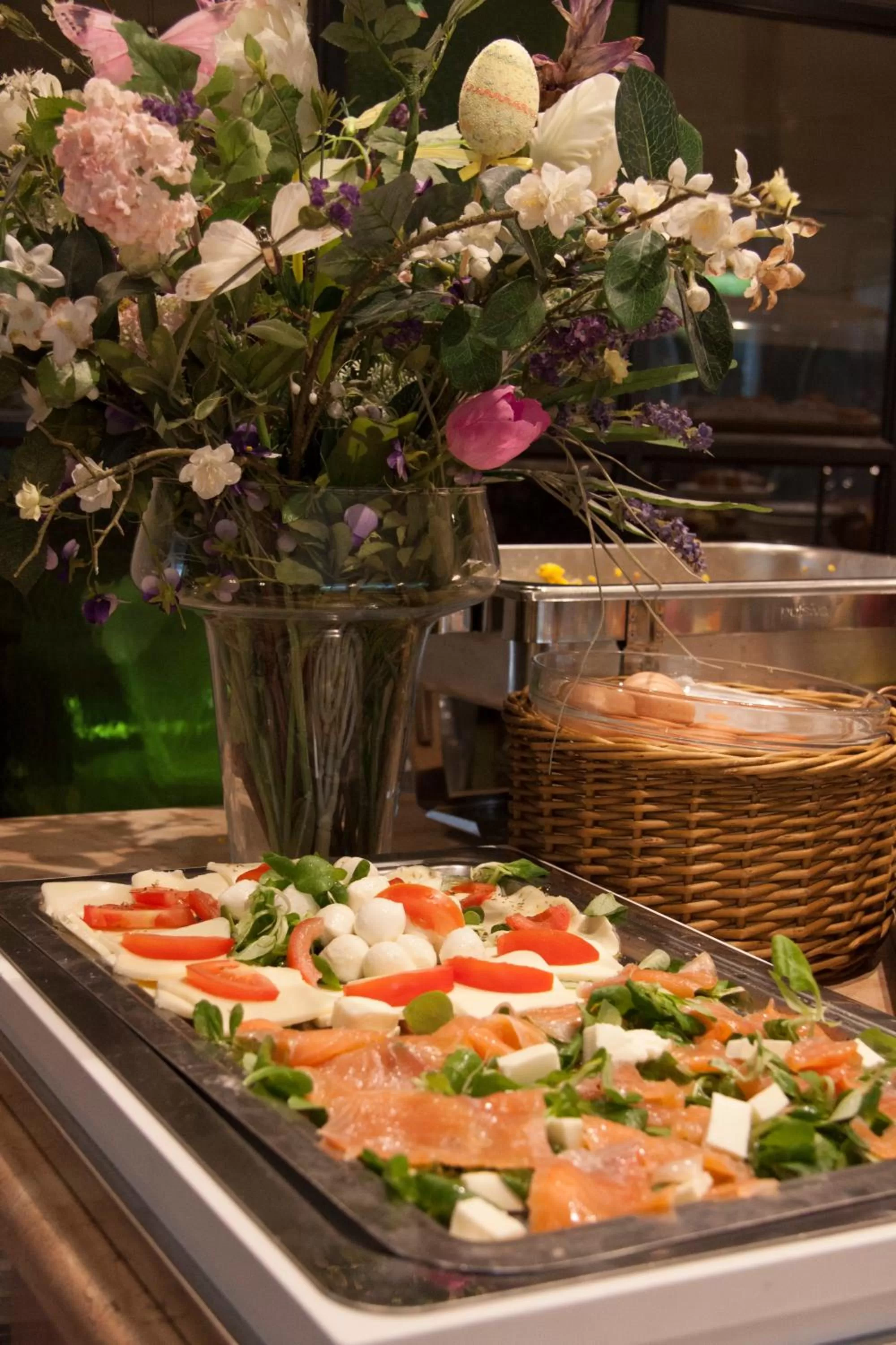 Buffet breakfast in Hotel Berta