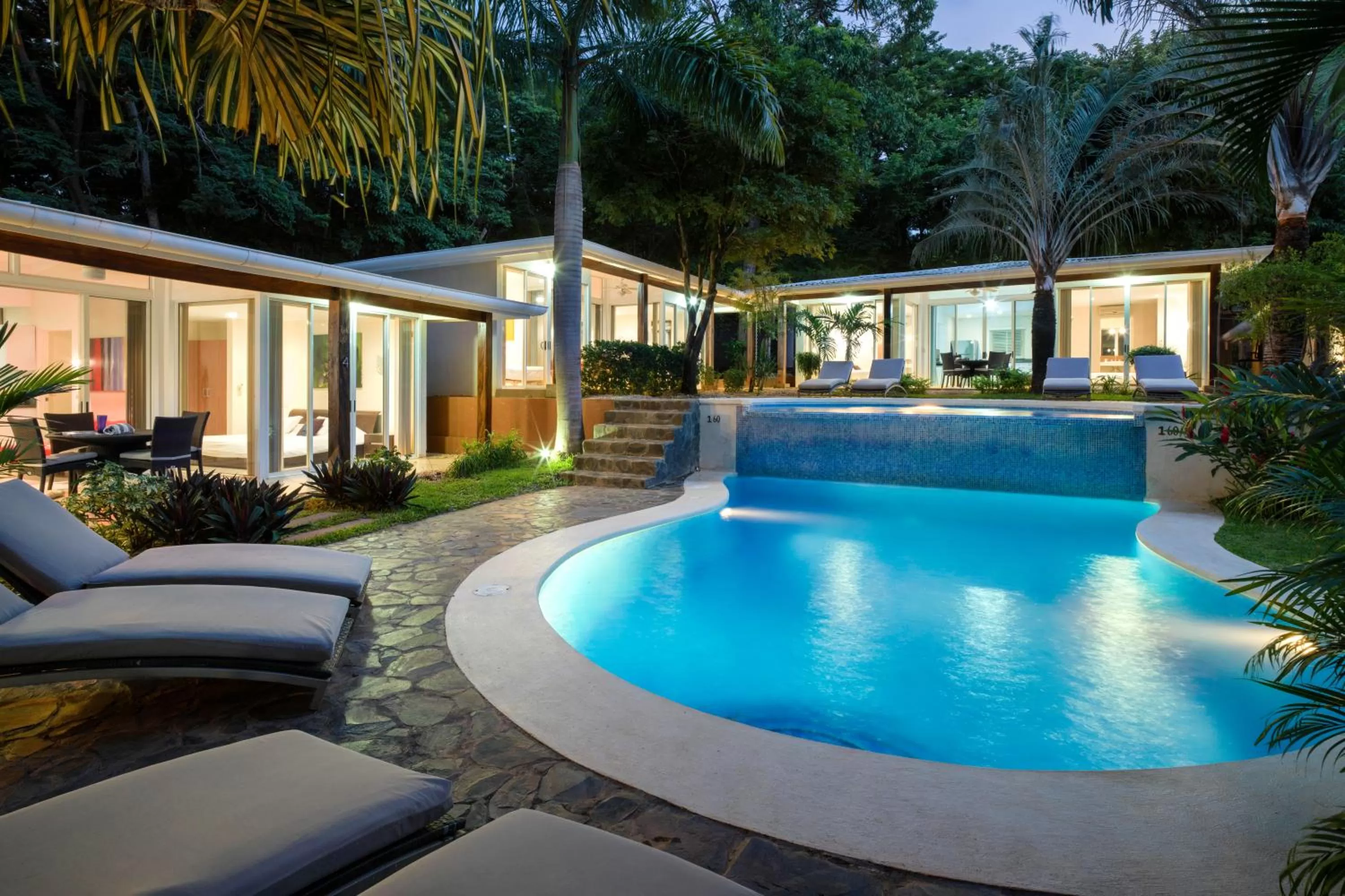 Property building, Swimming Pool in The Breeze Hotel & Villas