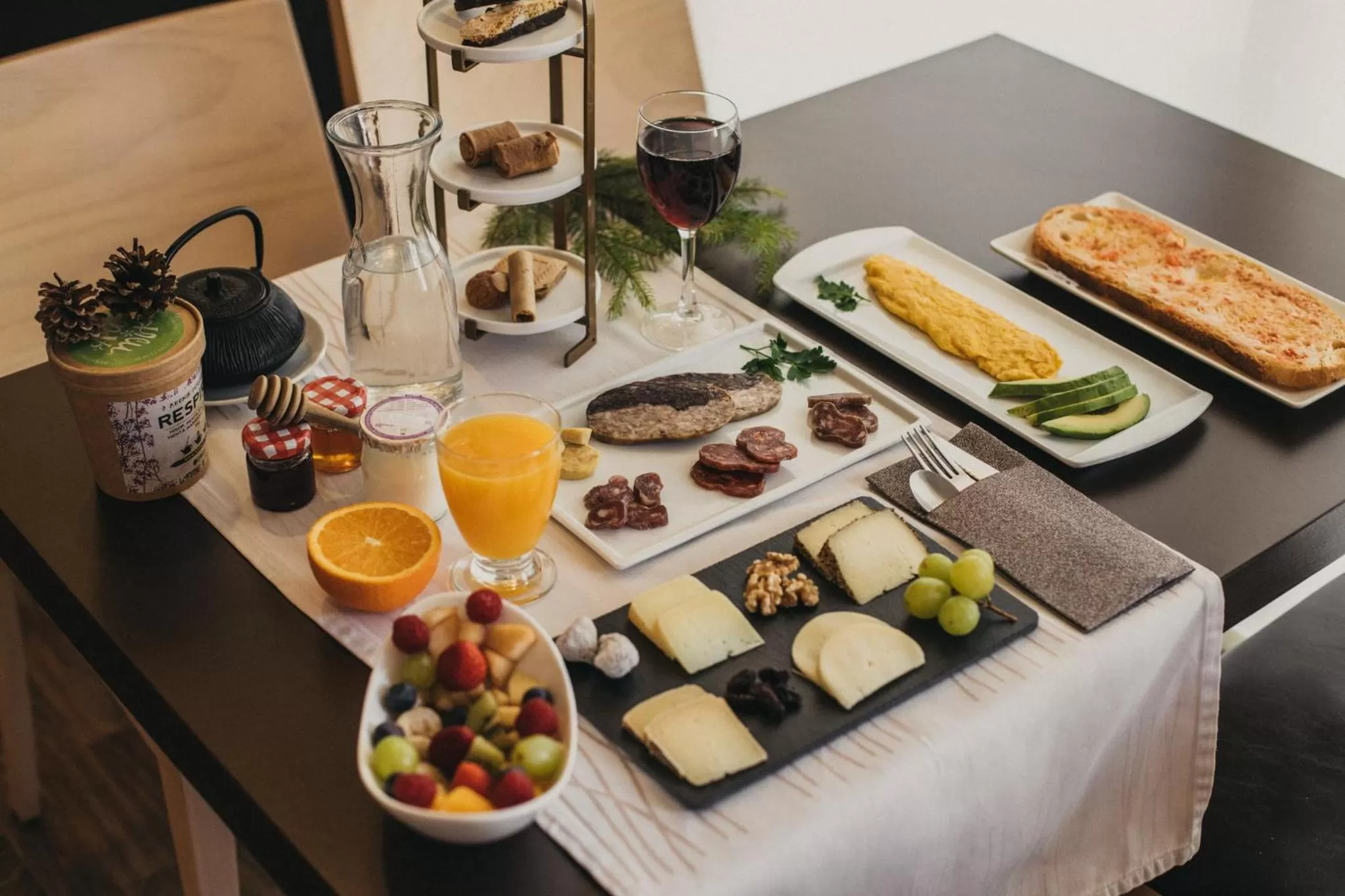 Breakfast in La Trobada Hotel Boutique