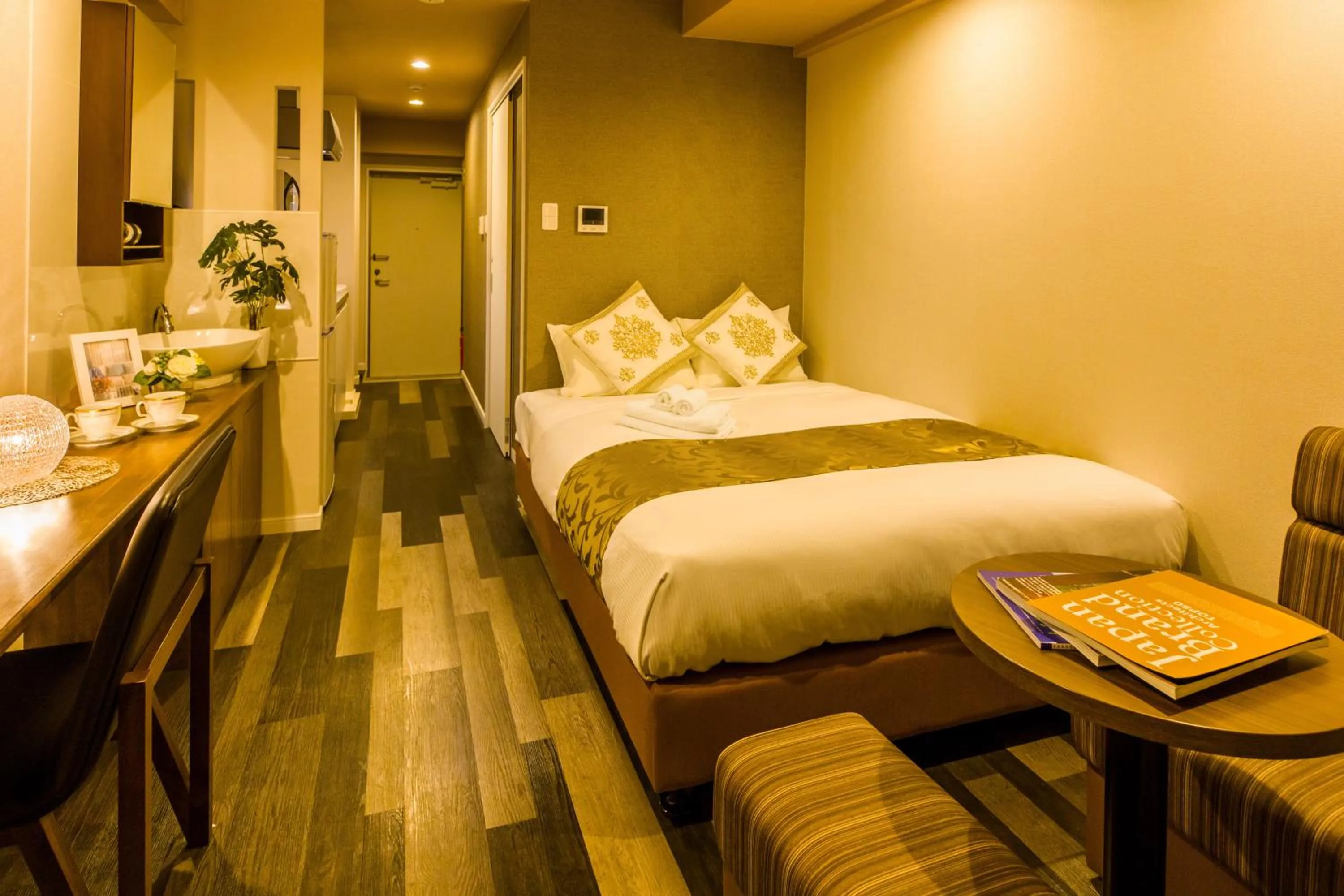 Mr. Kinjo in Tsubogawa