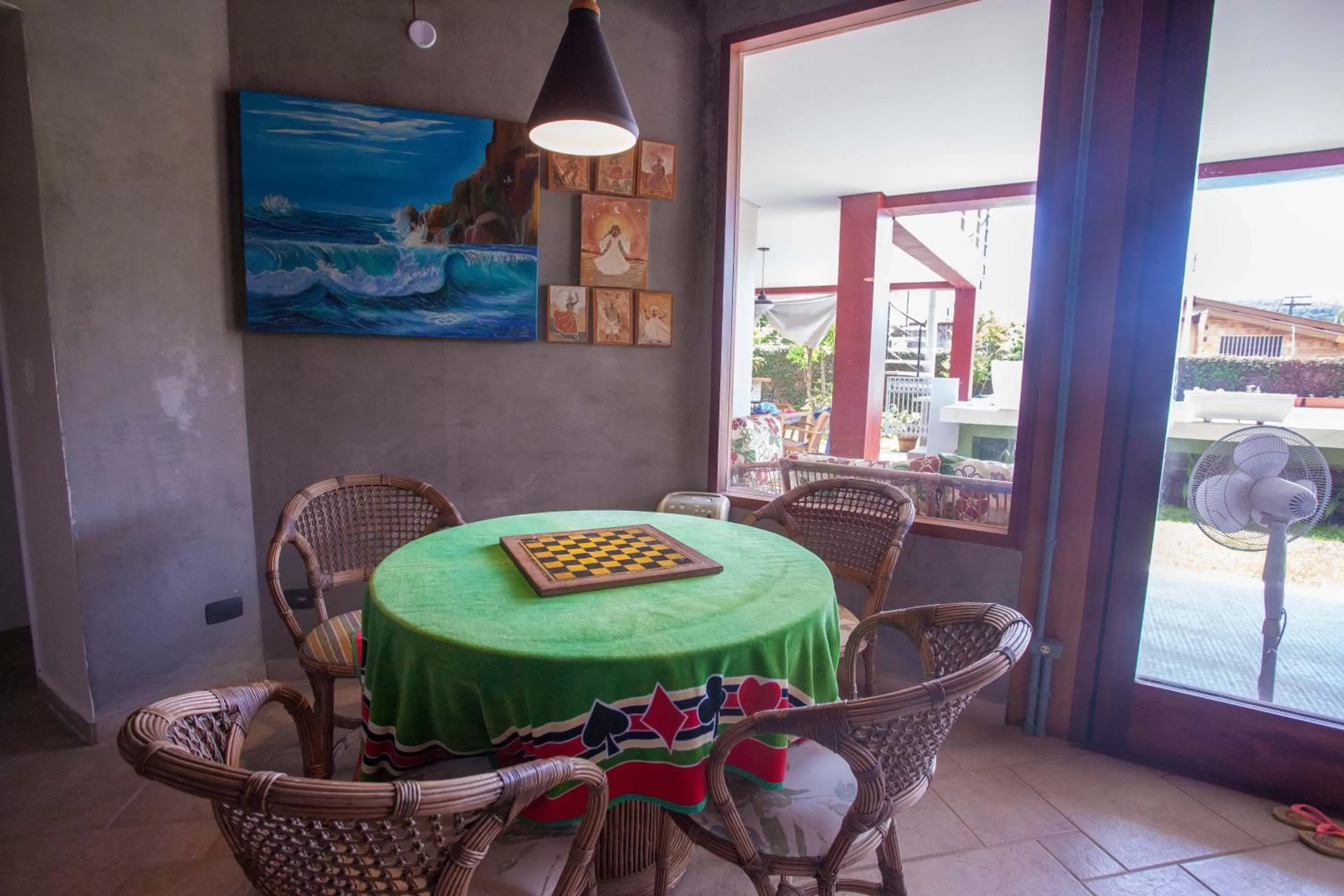 Game Room in Ubatuba Ecologic Pousada