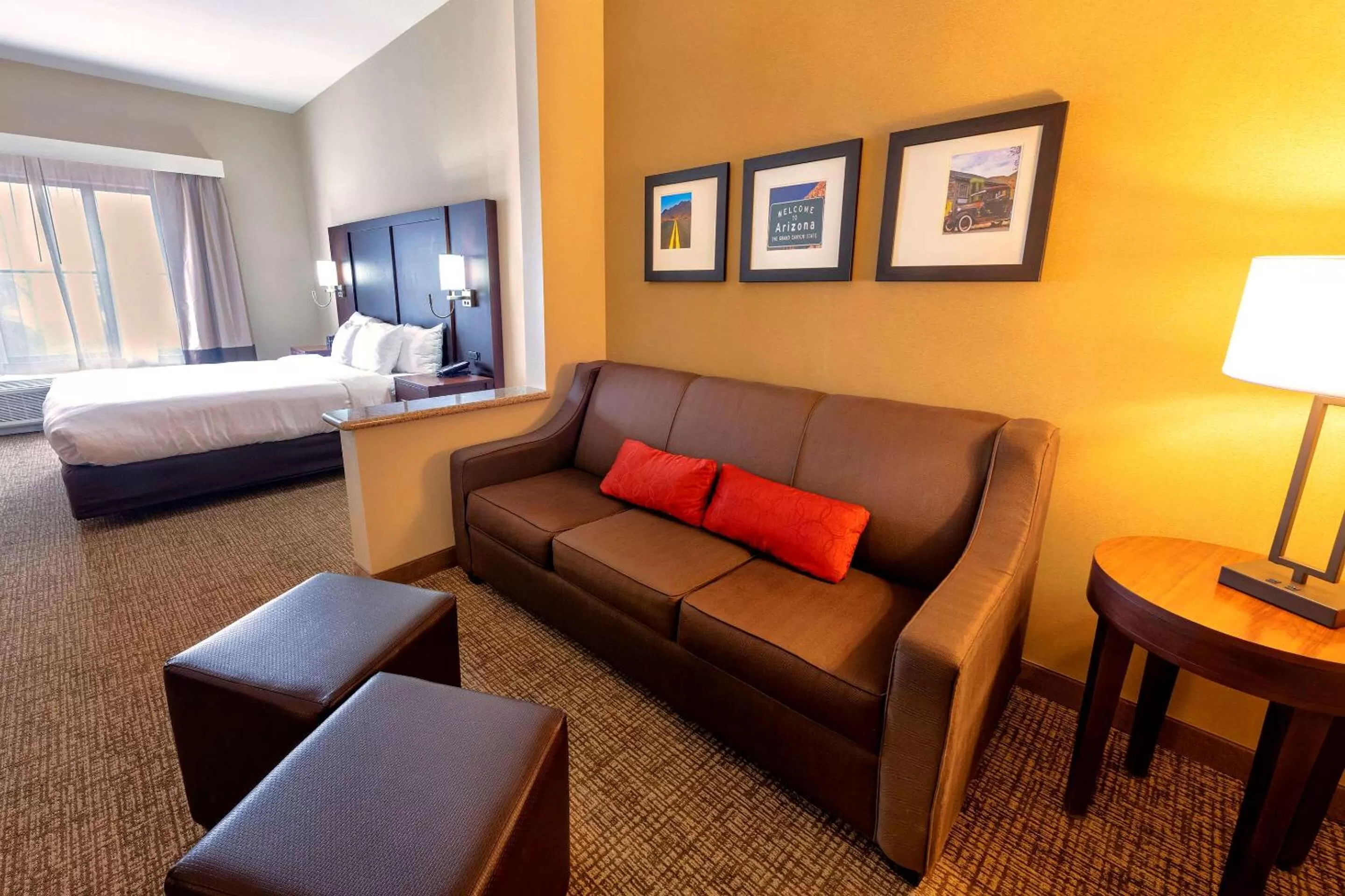 Photo of the whole room, Bed in Comfort Suites Goodyear-West Phoenix
