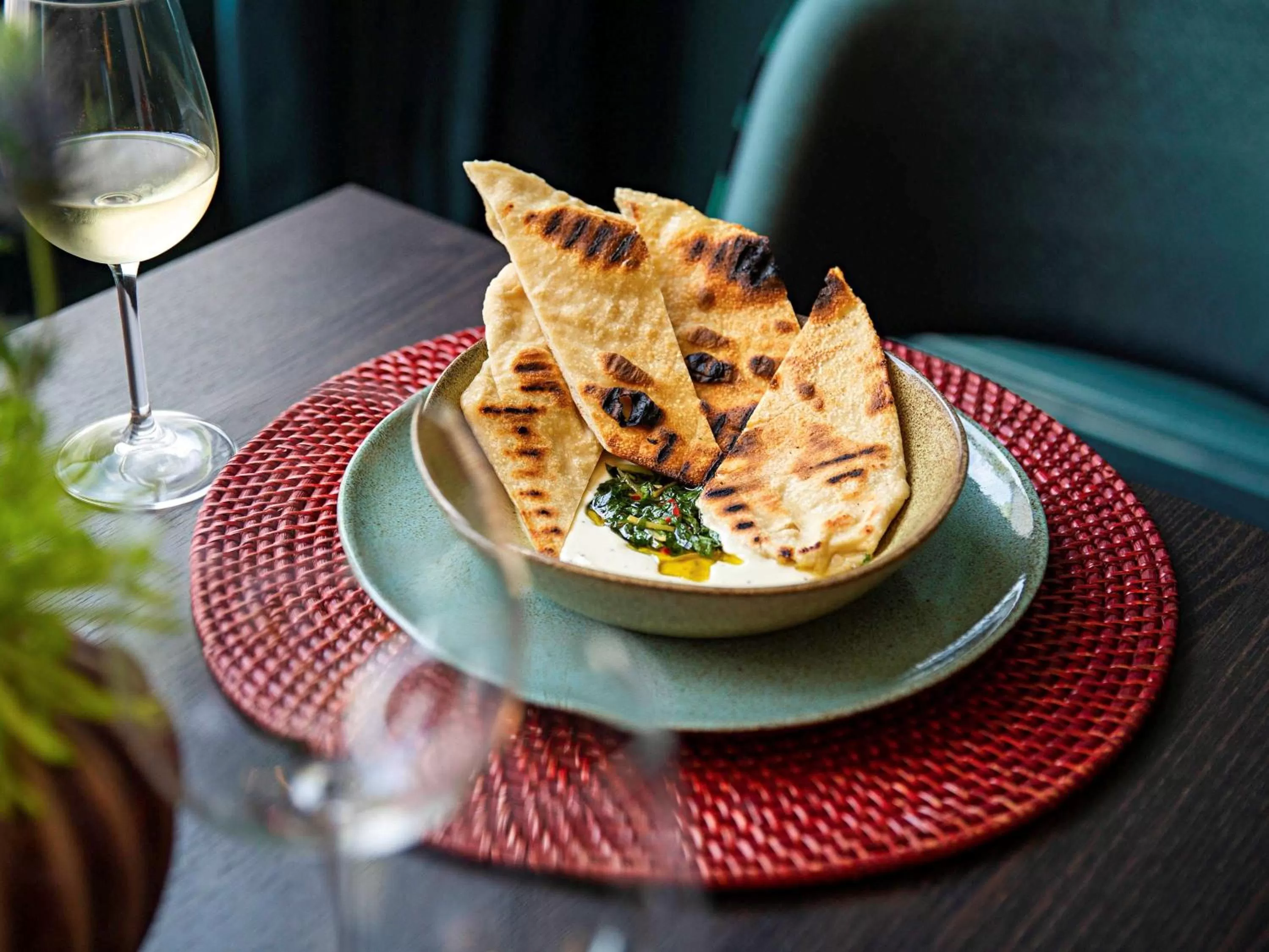 Restaurant/places to eat in Queens Hotel & Spa Bournemouth