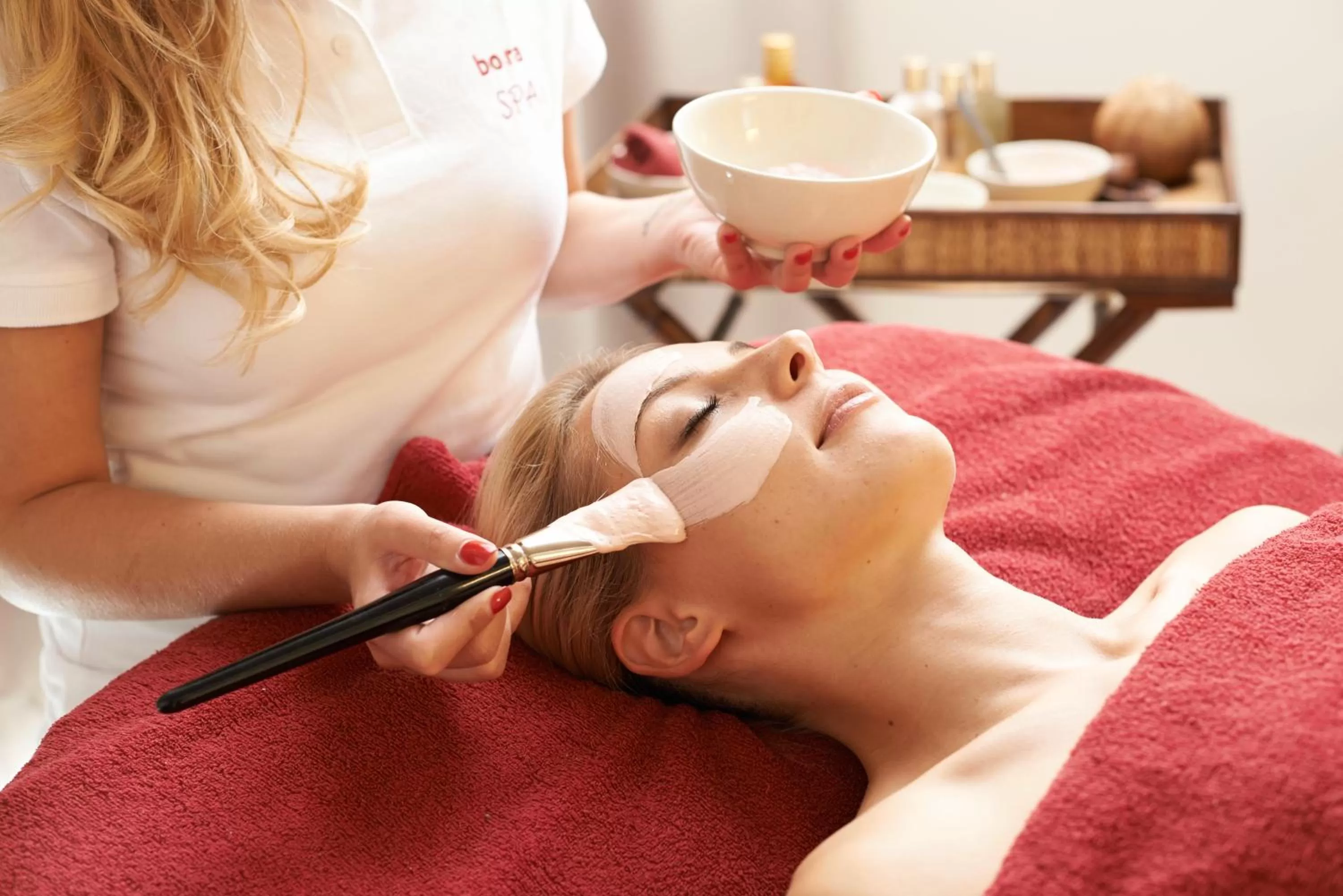 Spa and wellness centre/facilities in Hotel Bora HotSpaResort