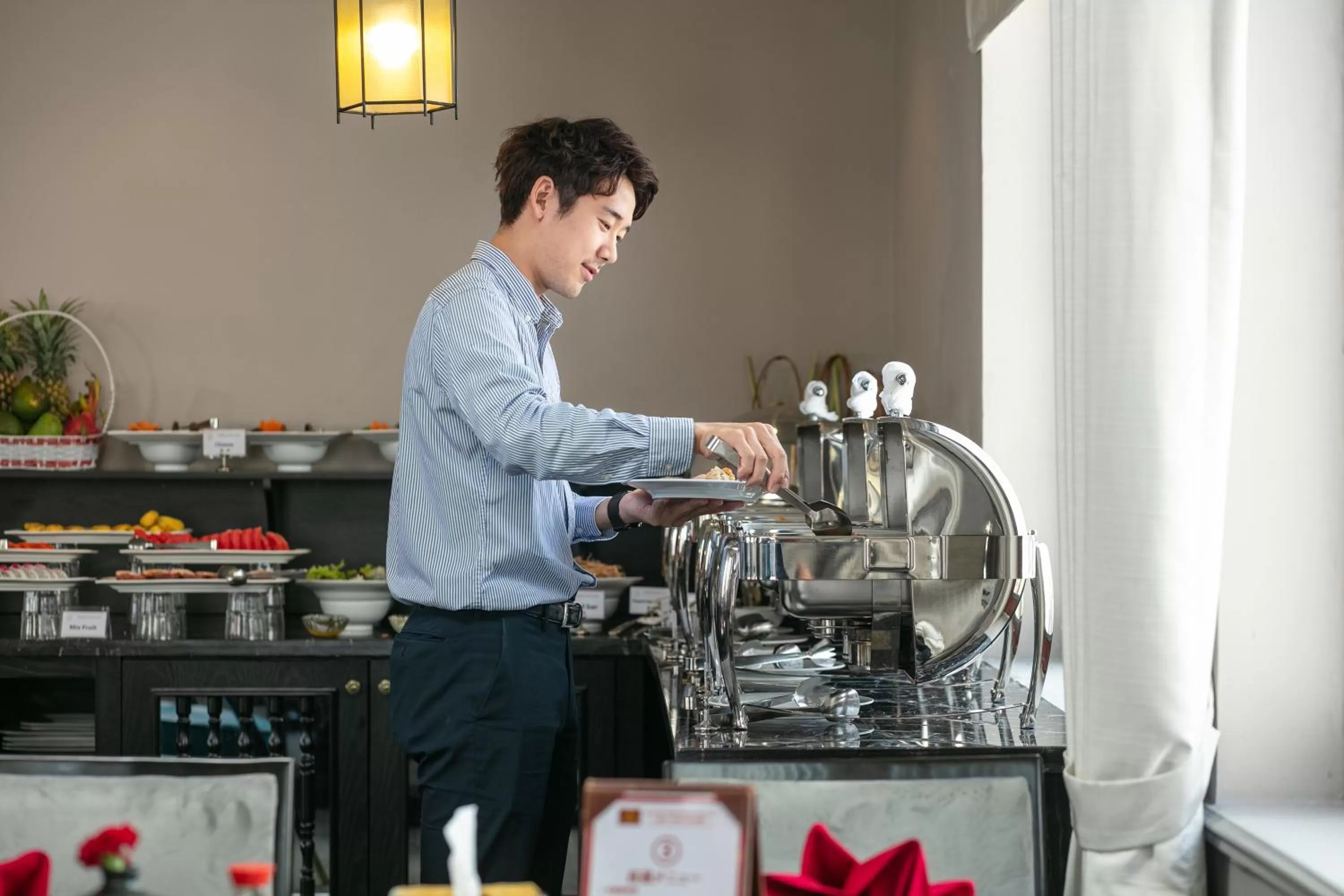 Restaurant/places to eat in Imperial Hotel & Spa