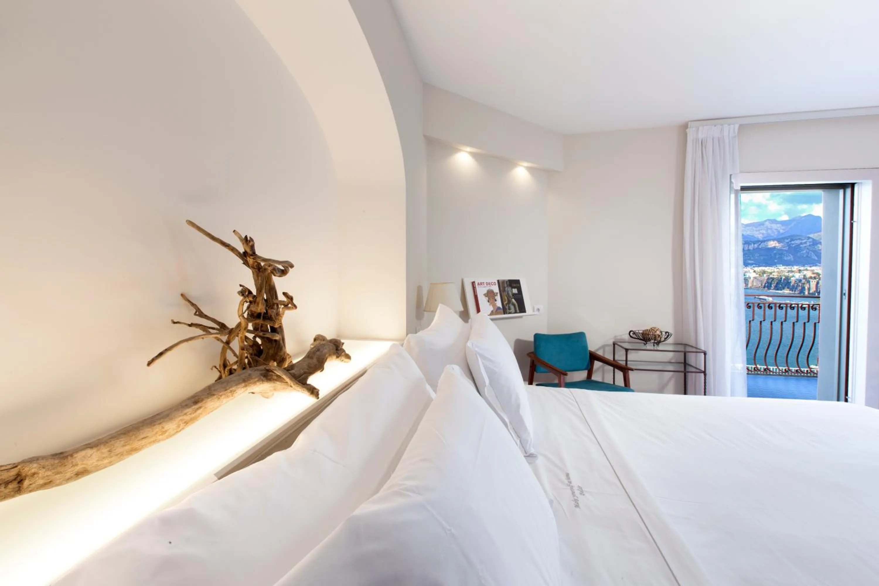 Bedroom, Bed in Hotel Belair