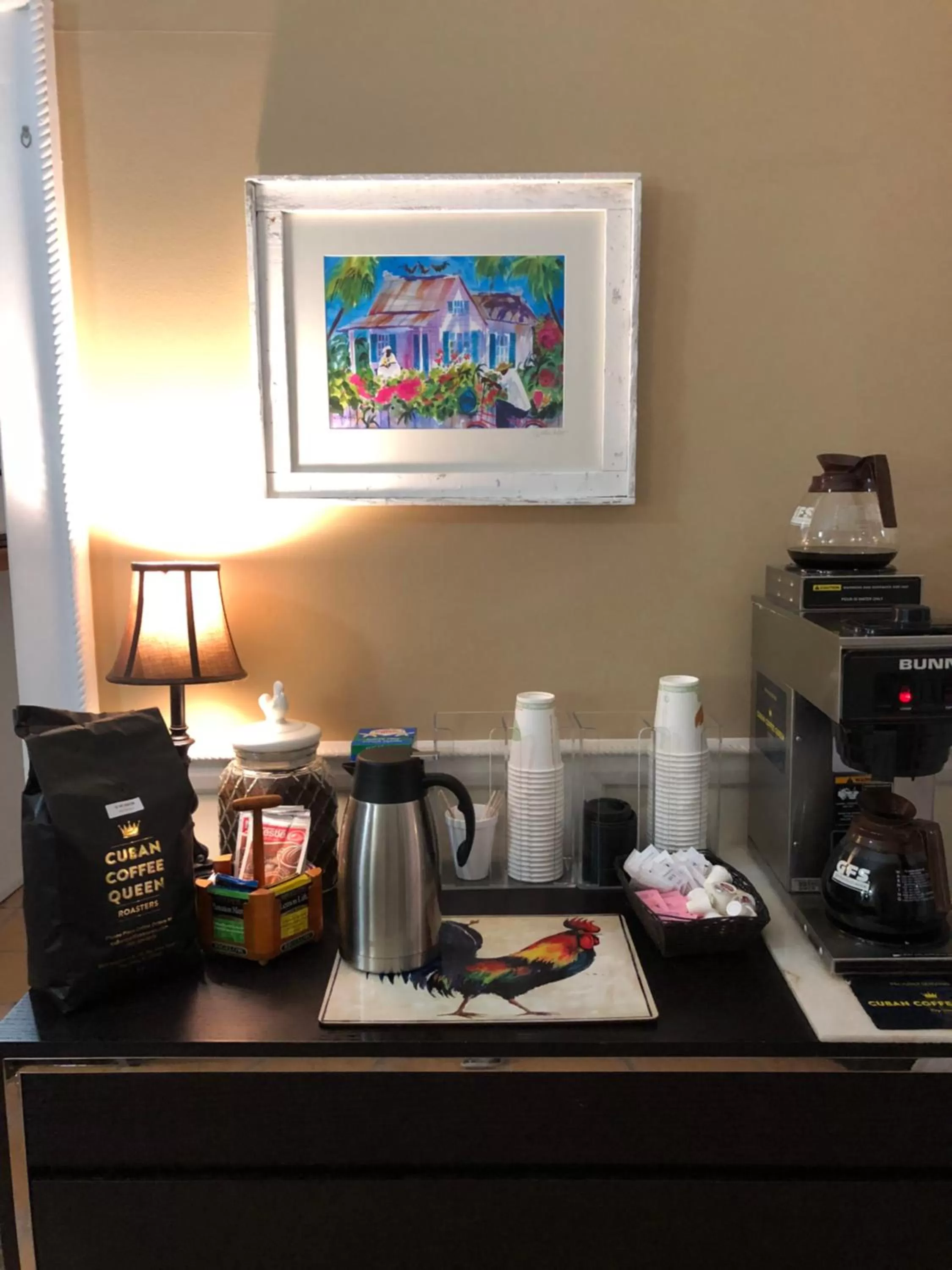 Continental breakfast in L'Habitation Guesthouse- Adult Exclusive