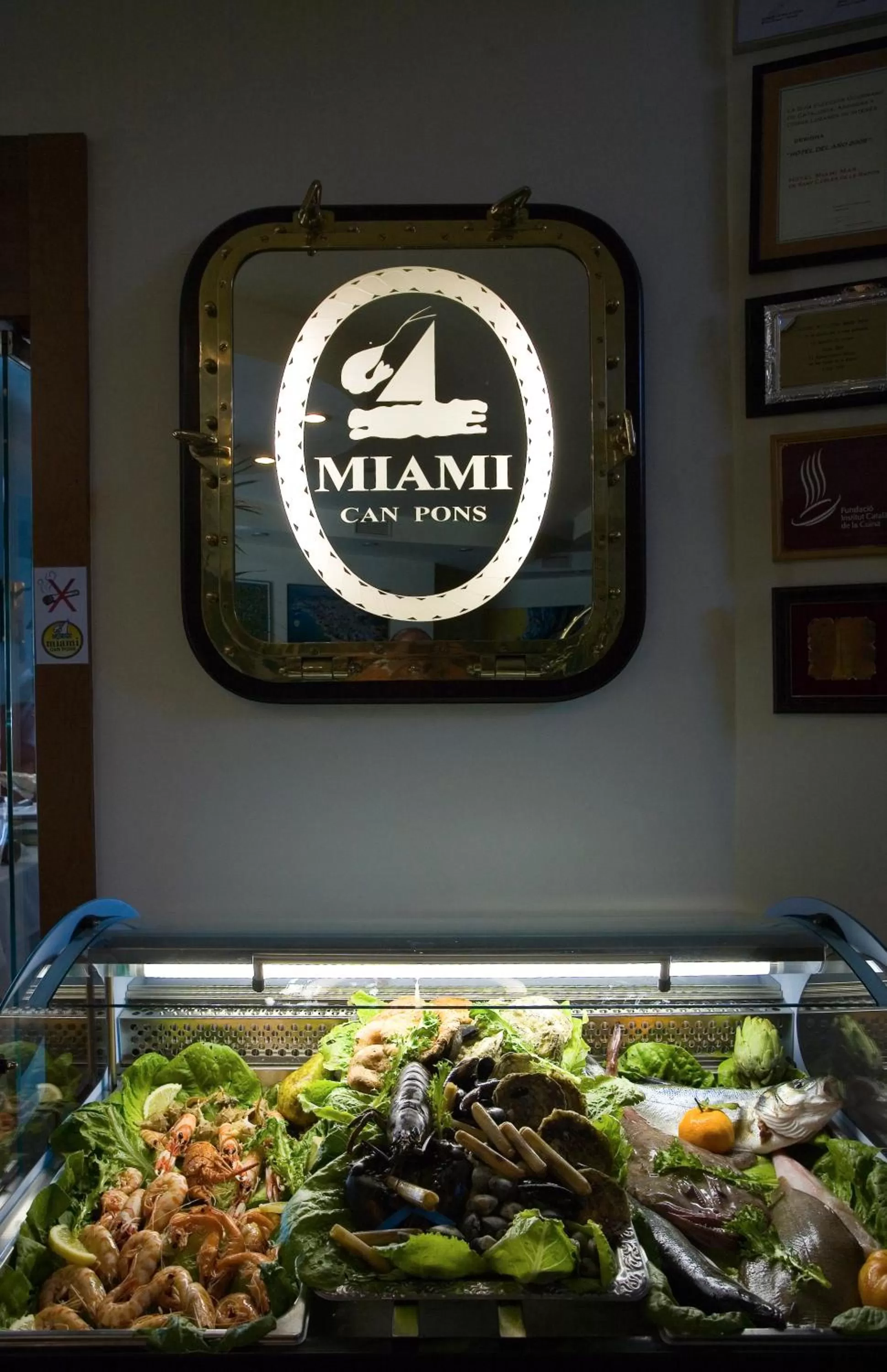 Restaurant/places to eat in Miami Mar - Boutique Hotel & Restaurante