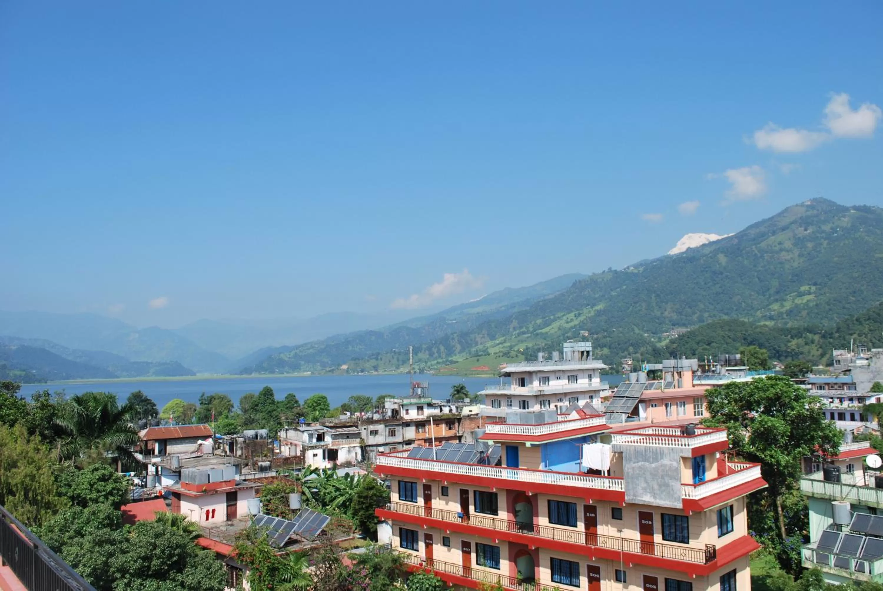 View (from property/room) in Butterfly Lodge