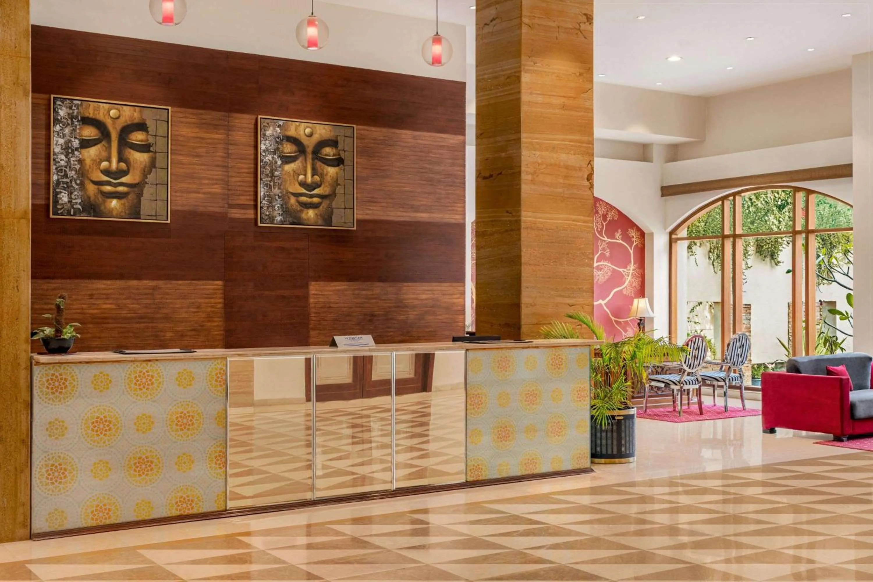 Lobby or reception in Ramada by Wyndham Jaipur Jaisinghpura