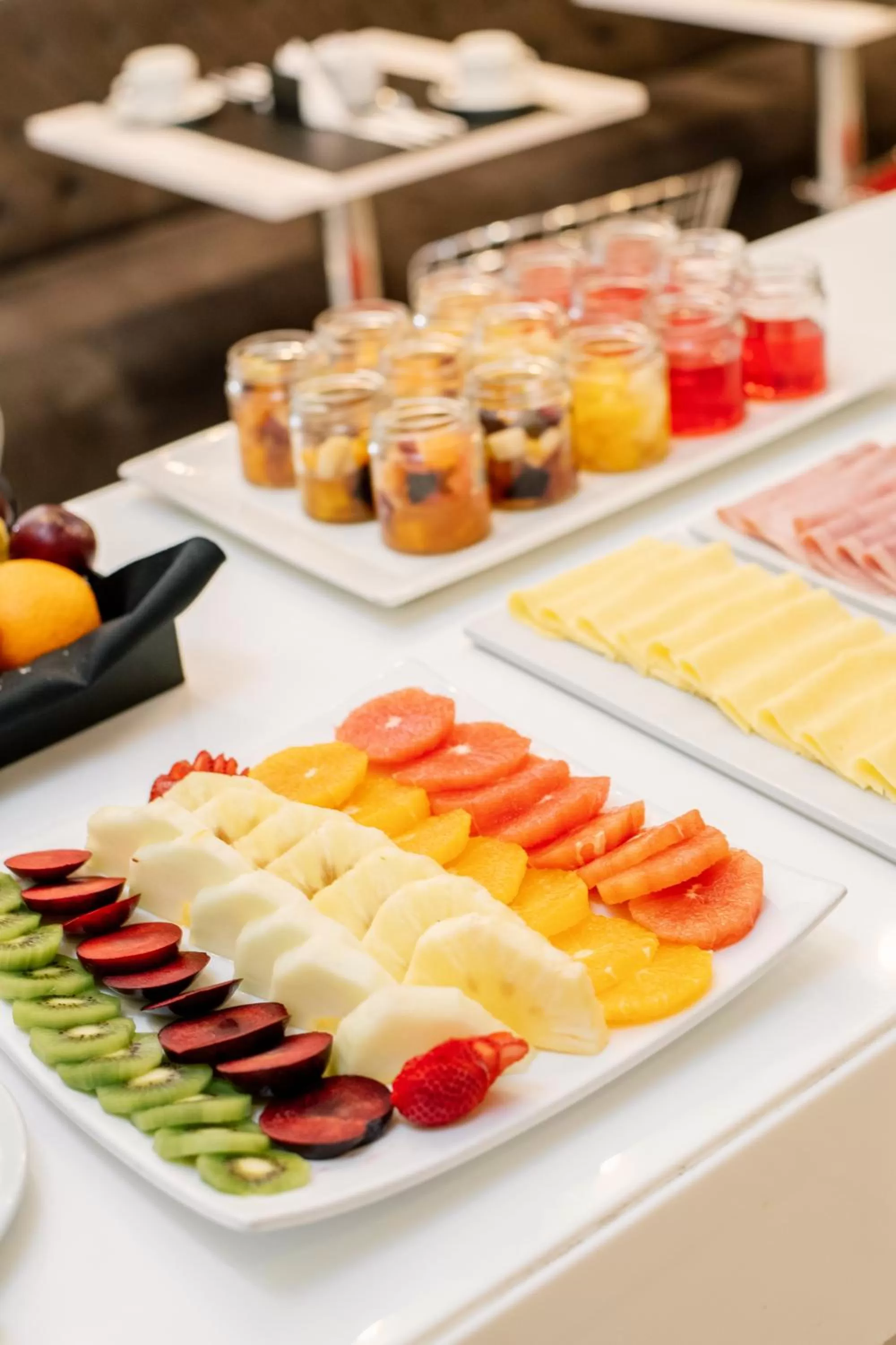 Food and drinks in Principado Downtown