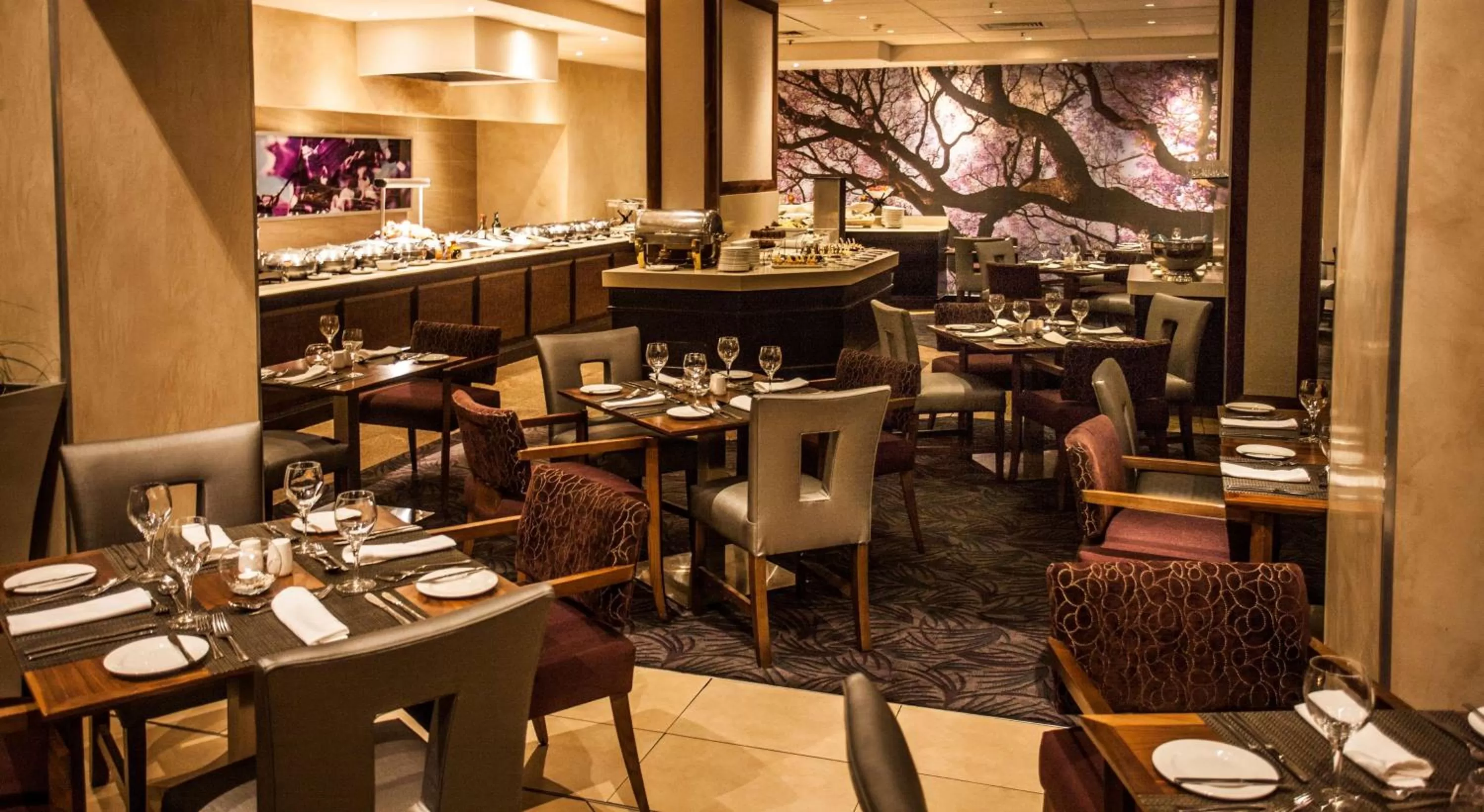 Restaurant/places to eat in Southern Sun Pretoria