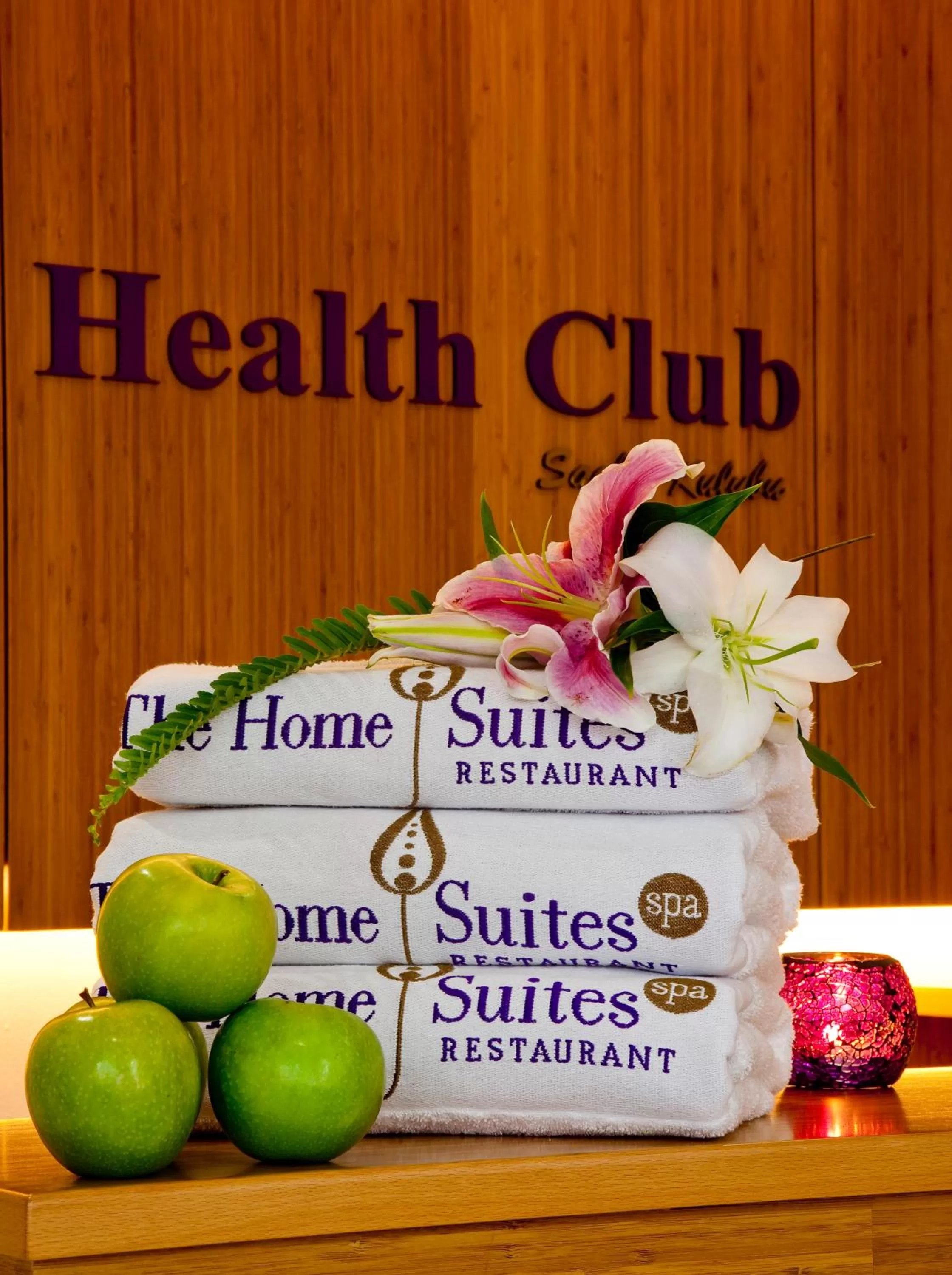 Spa and wellness centre/facilities in GLK PREMIER The Home Suites & Spa