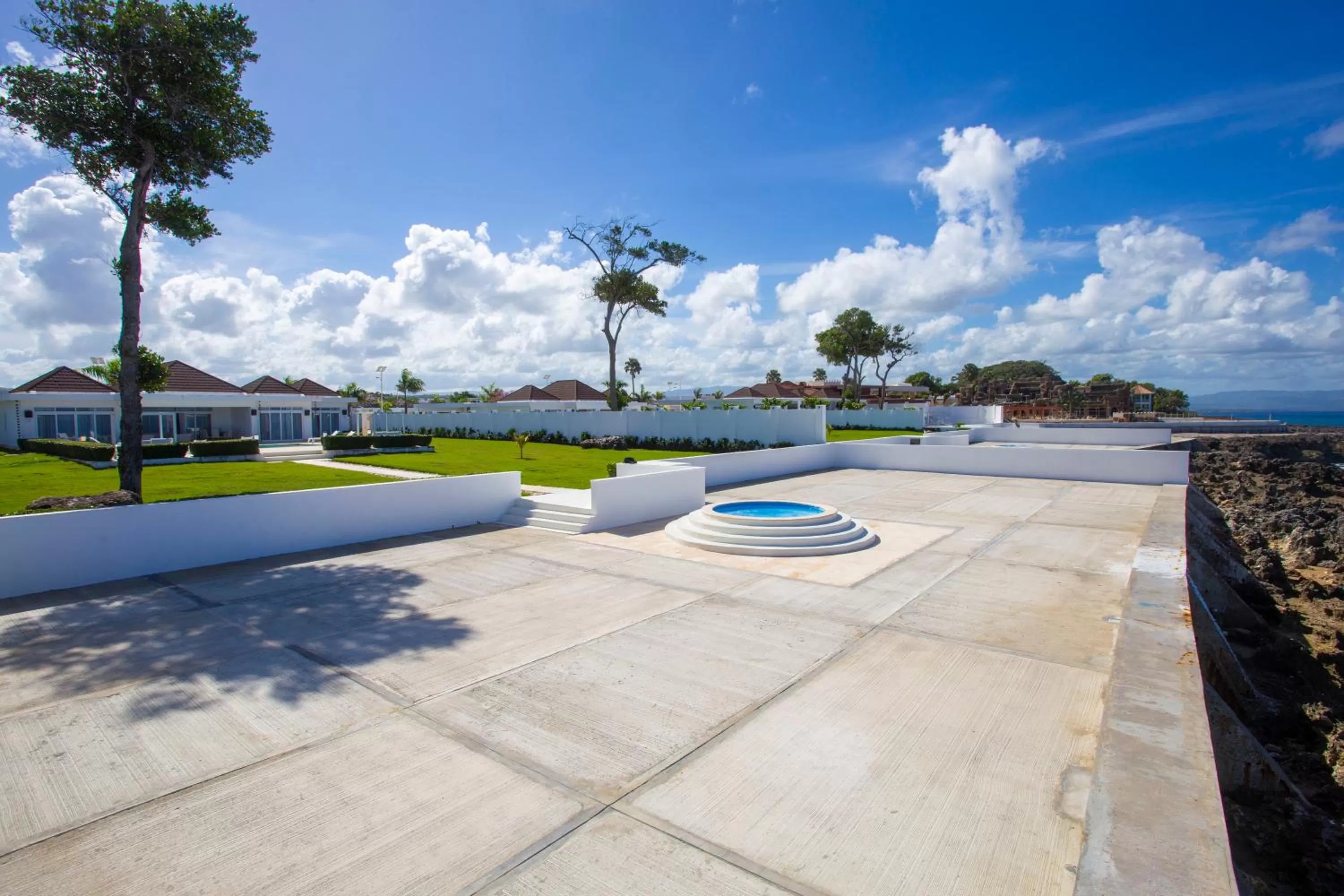Patio, Swimming Pool in Ocean Village Deluxe Resort & Spa