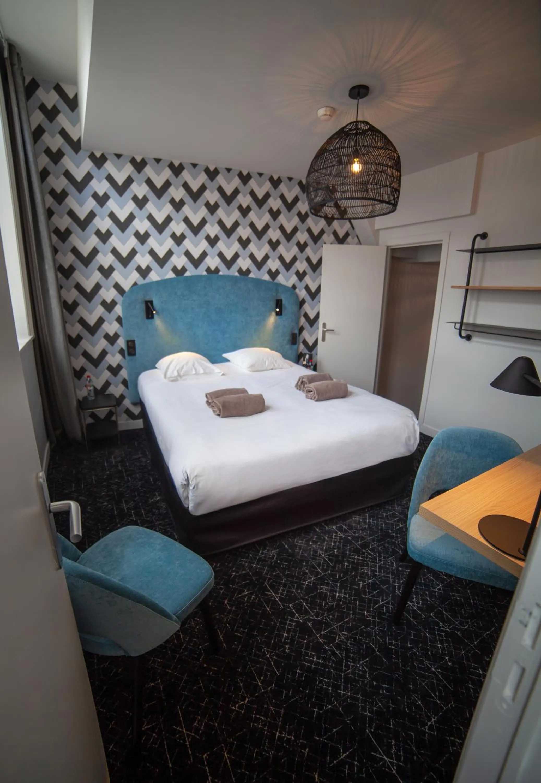 Photo of the whole room, Bed in Hotel Kanaï