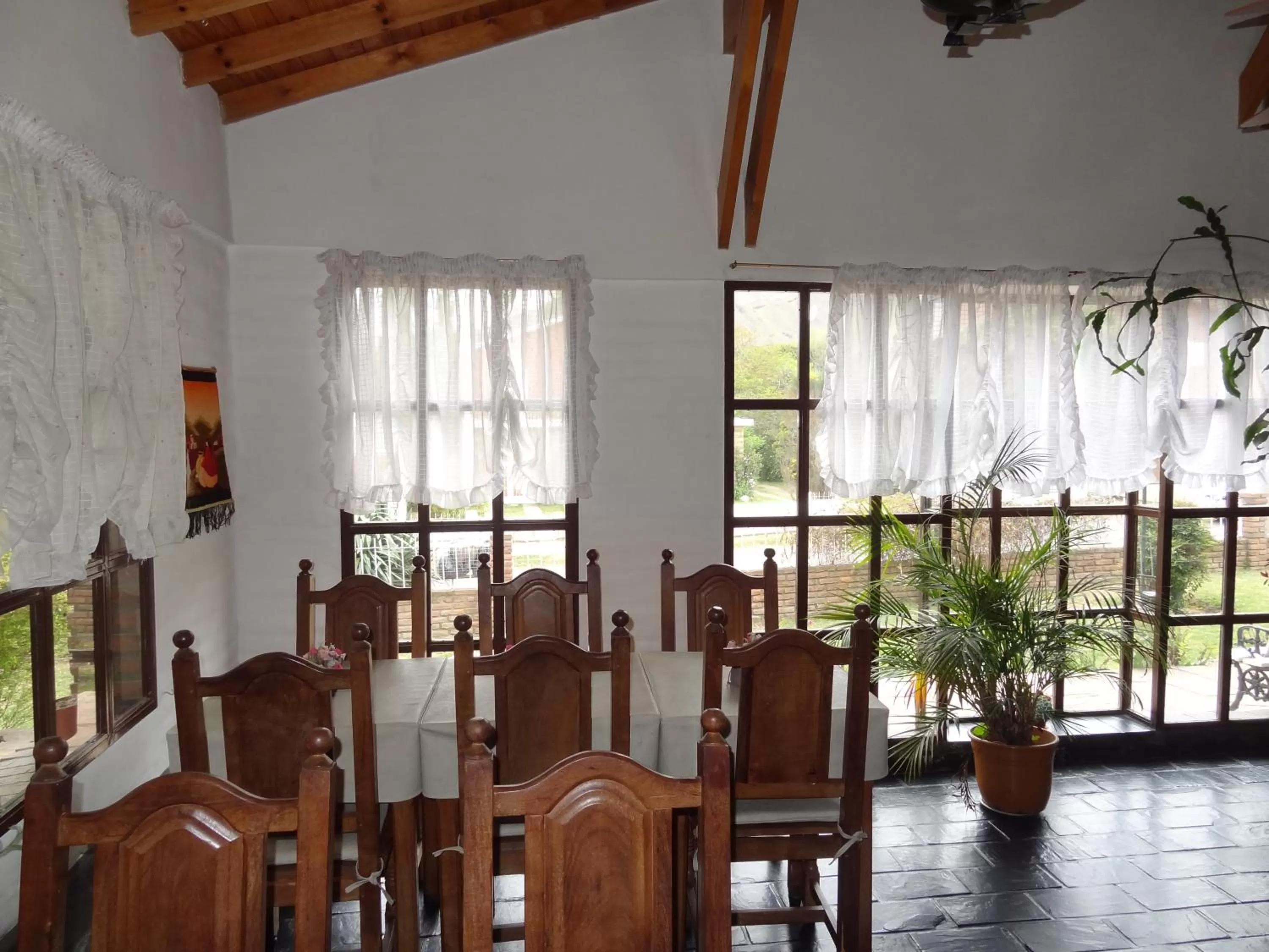 Lounge or bar in Hostería Lida