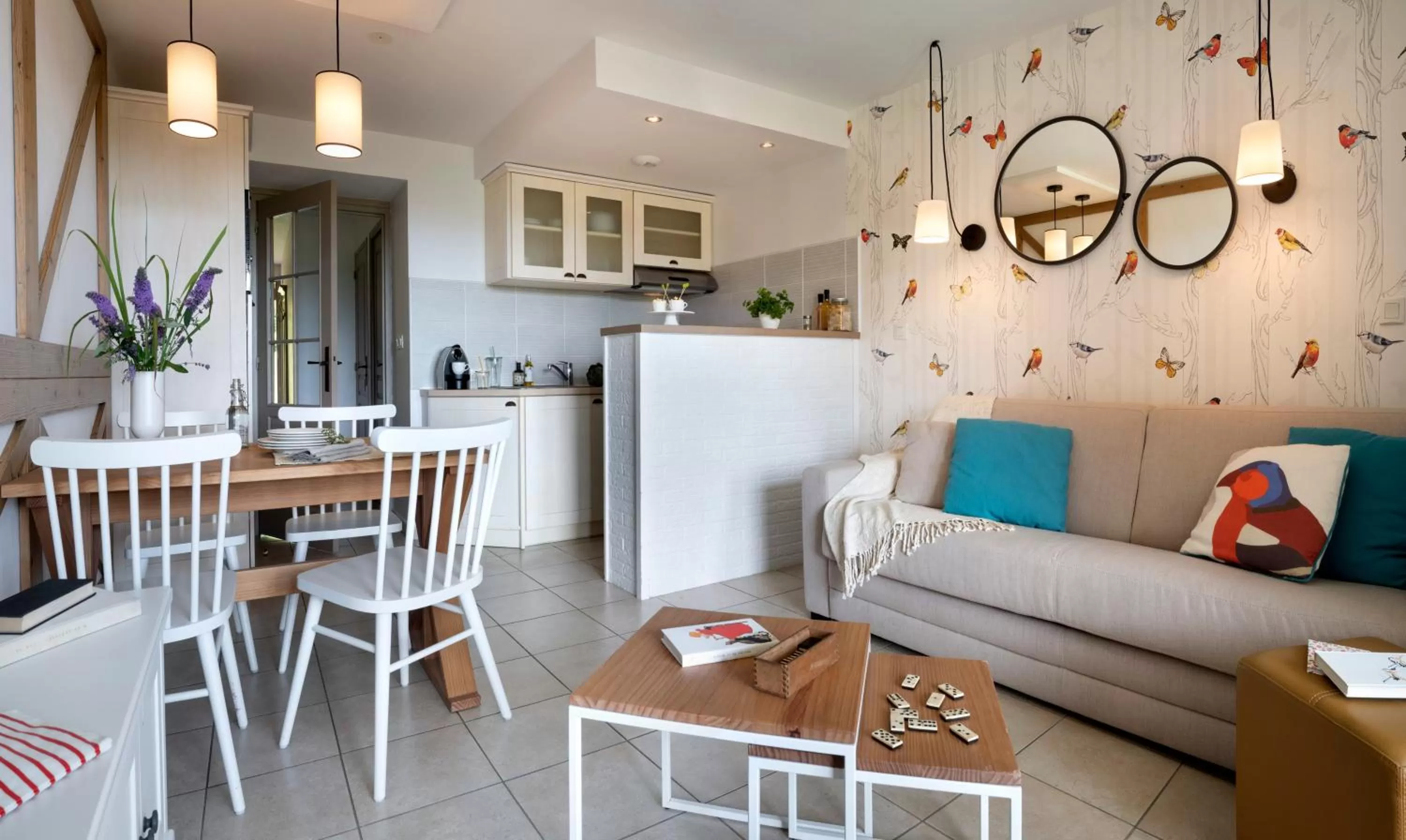 Day in Pierre & Vacances Premium Residence & Spa Houlgate