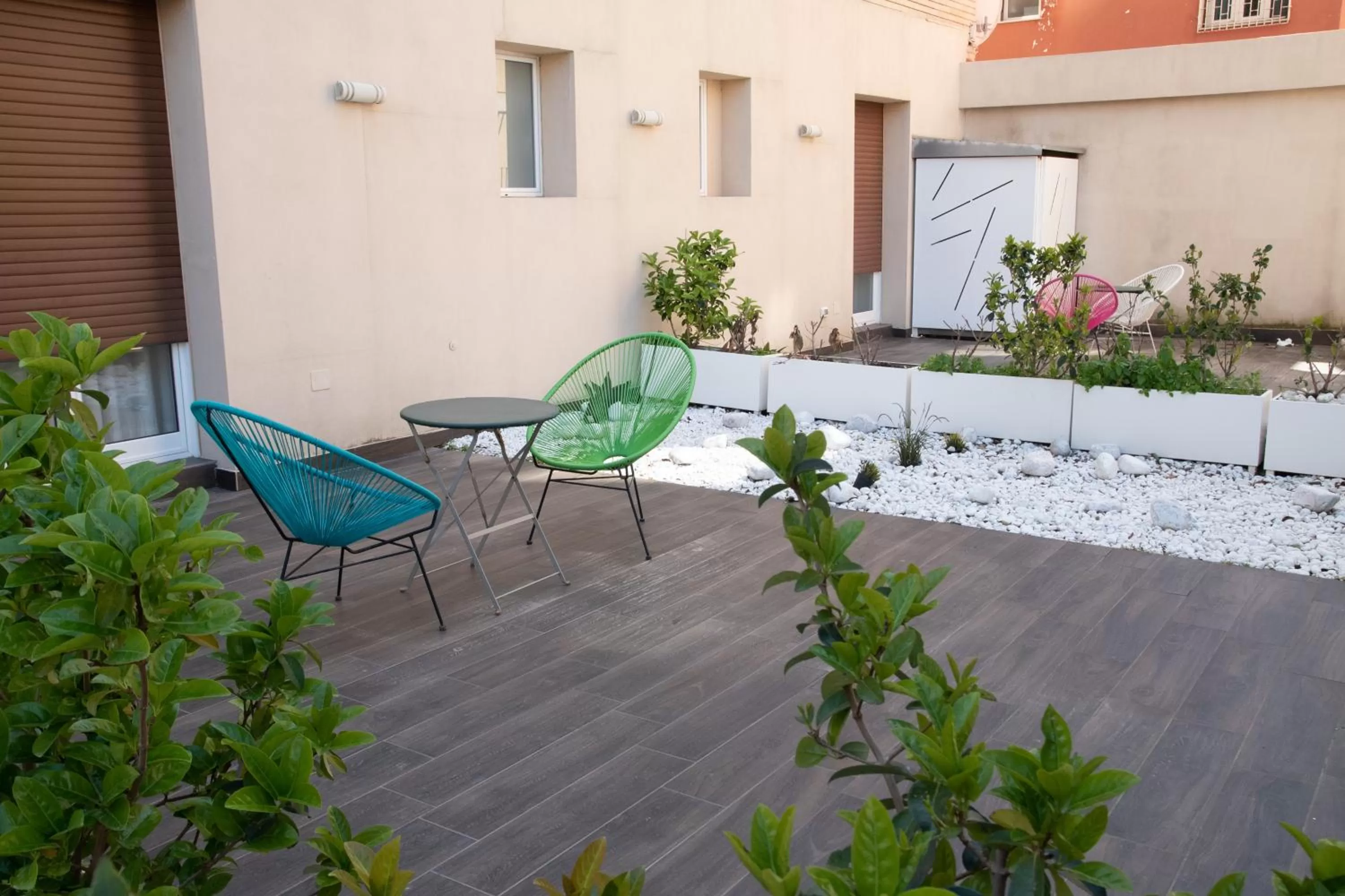 Balcony/Terrace in Regina Margherita Suite