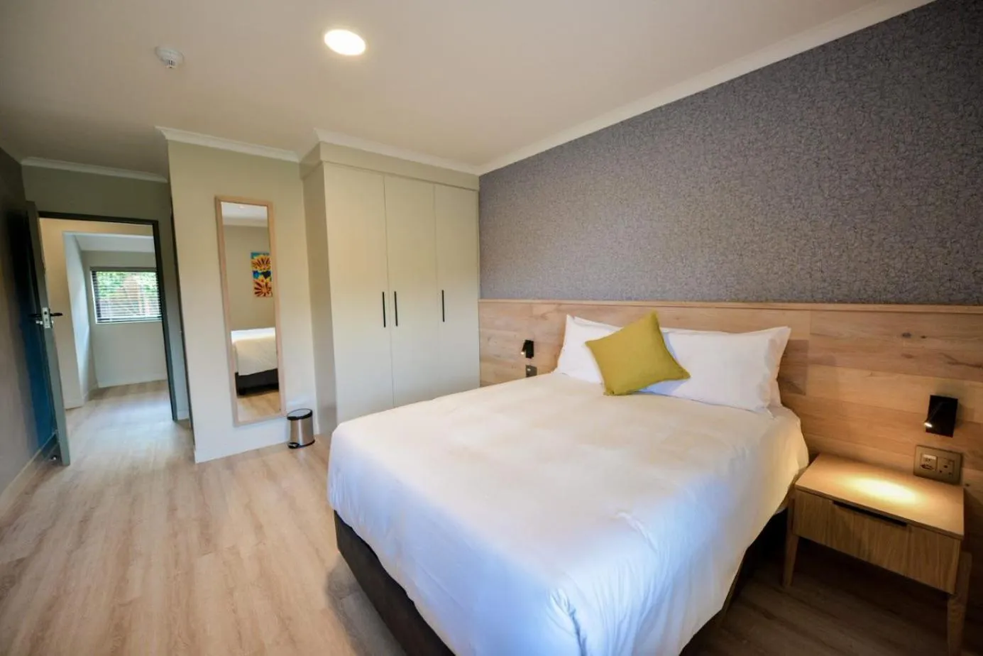 Bedroom, Bed in All Africa House (University Of Cape Town)