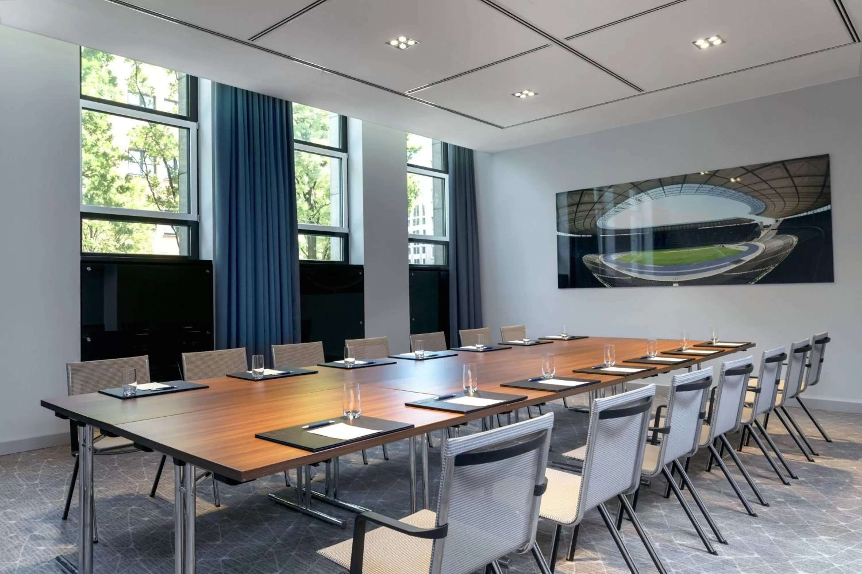 Meeting/conference room in Sheraton Berlin Grand Hotel Esplanade