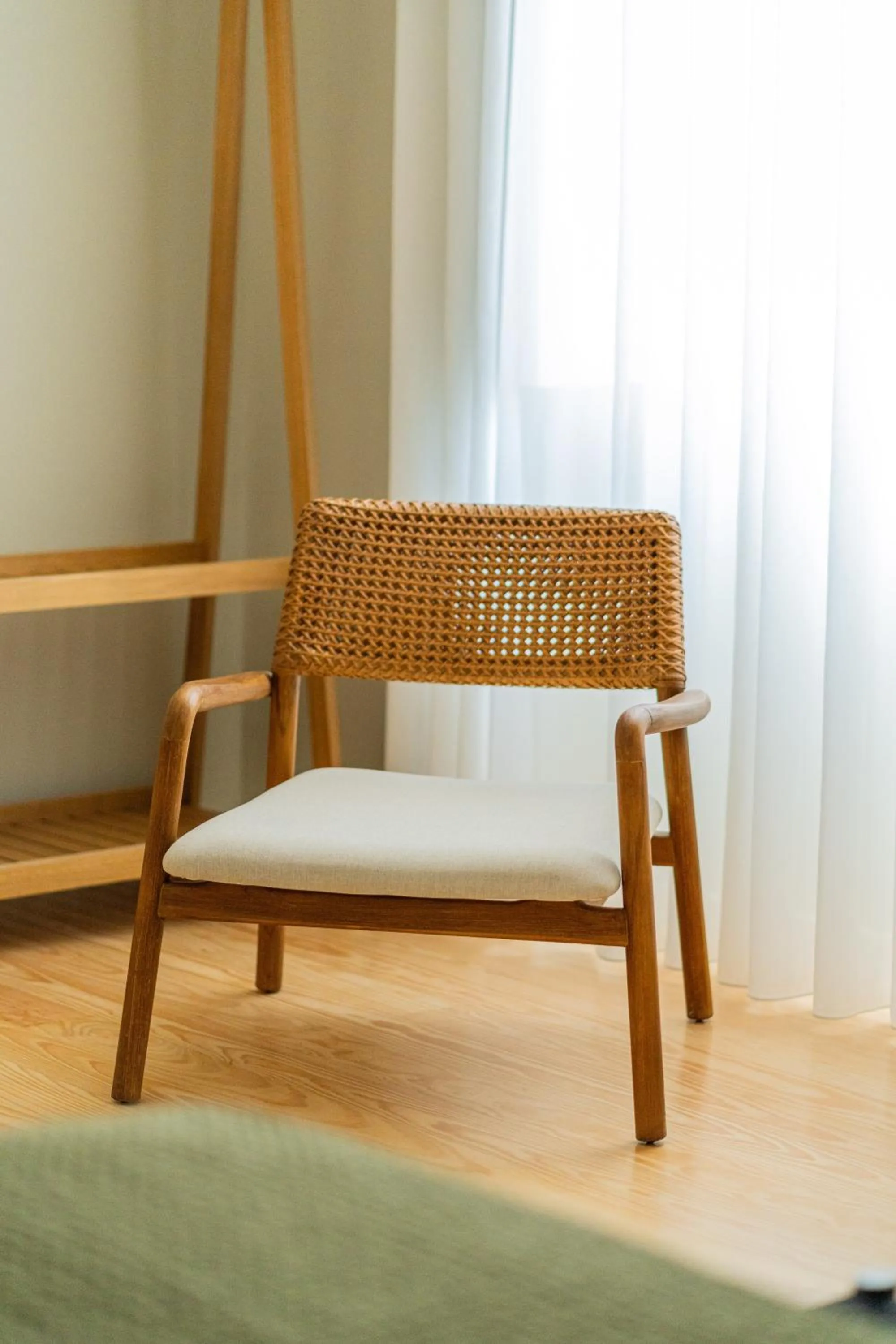Seating area in The Rex Hotel Porto