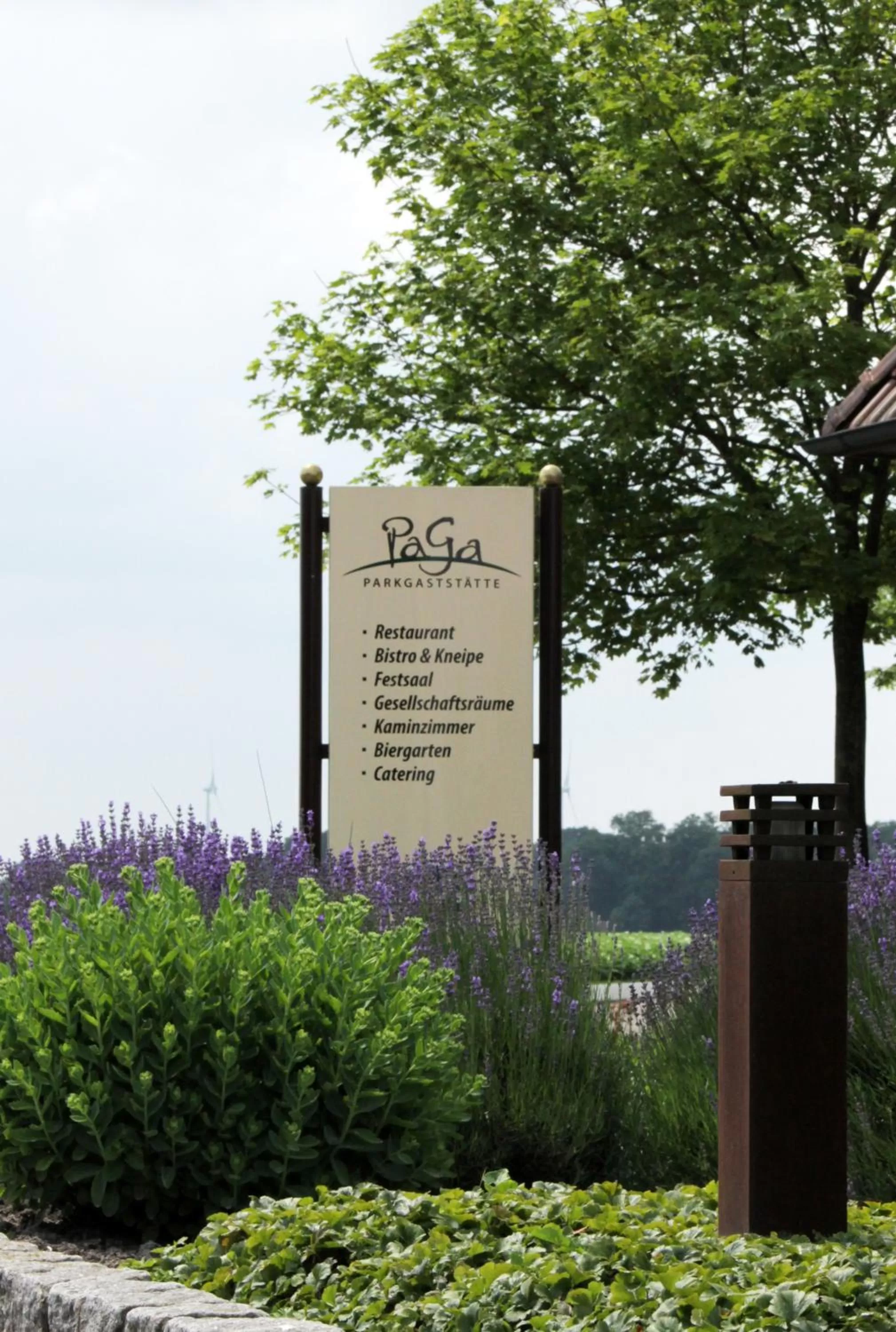 Garden view in PaGa - Parkgaststaette