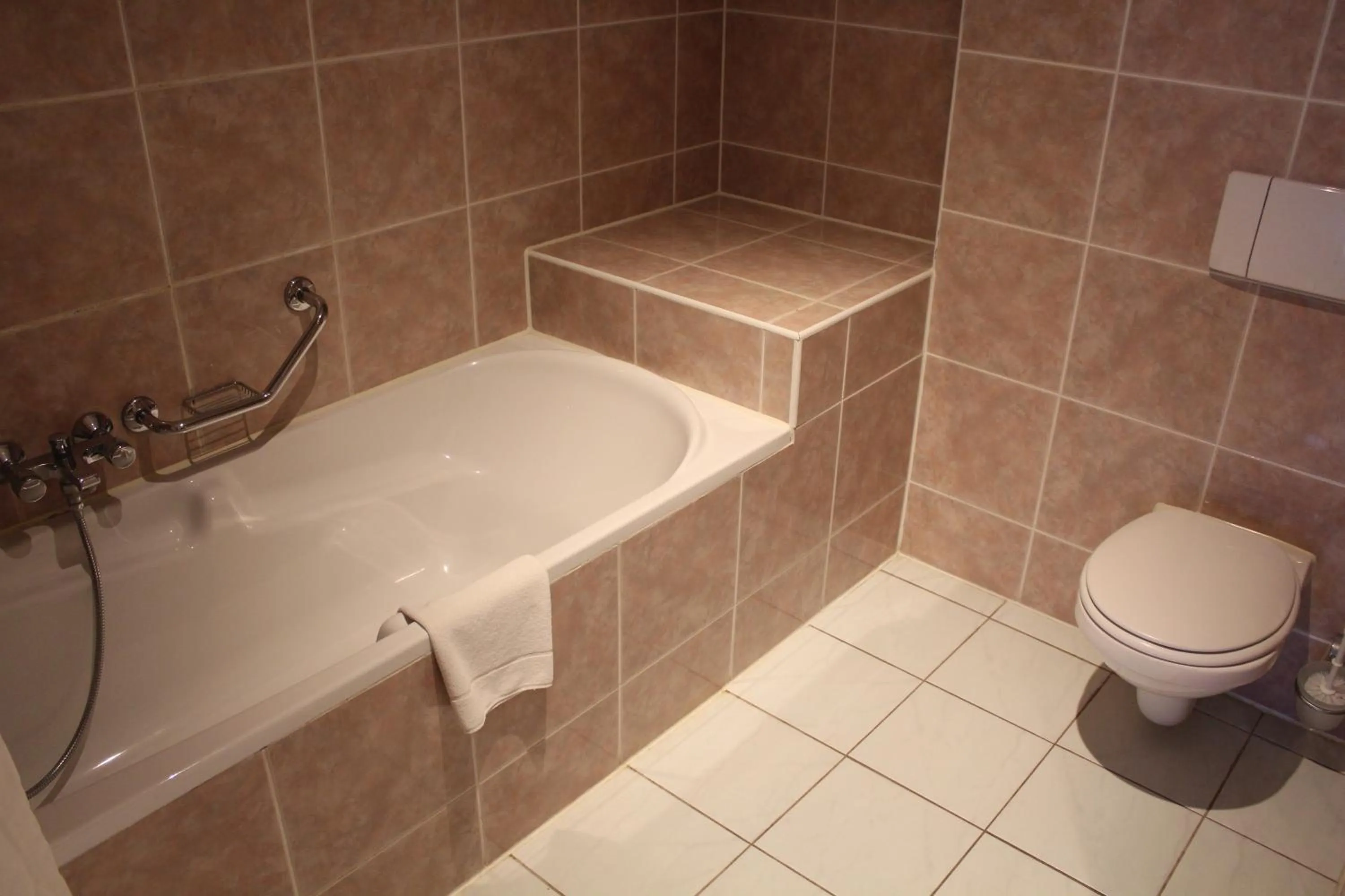 Bathroom in Fletcher Stadshotel Den Haag