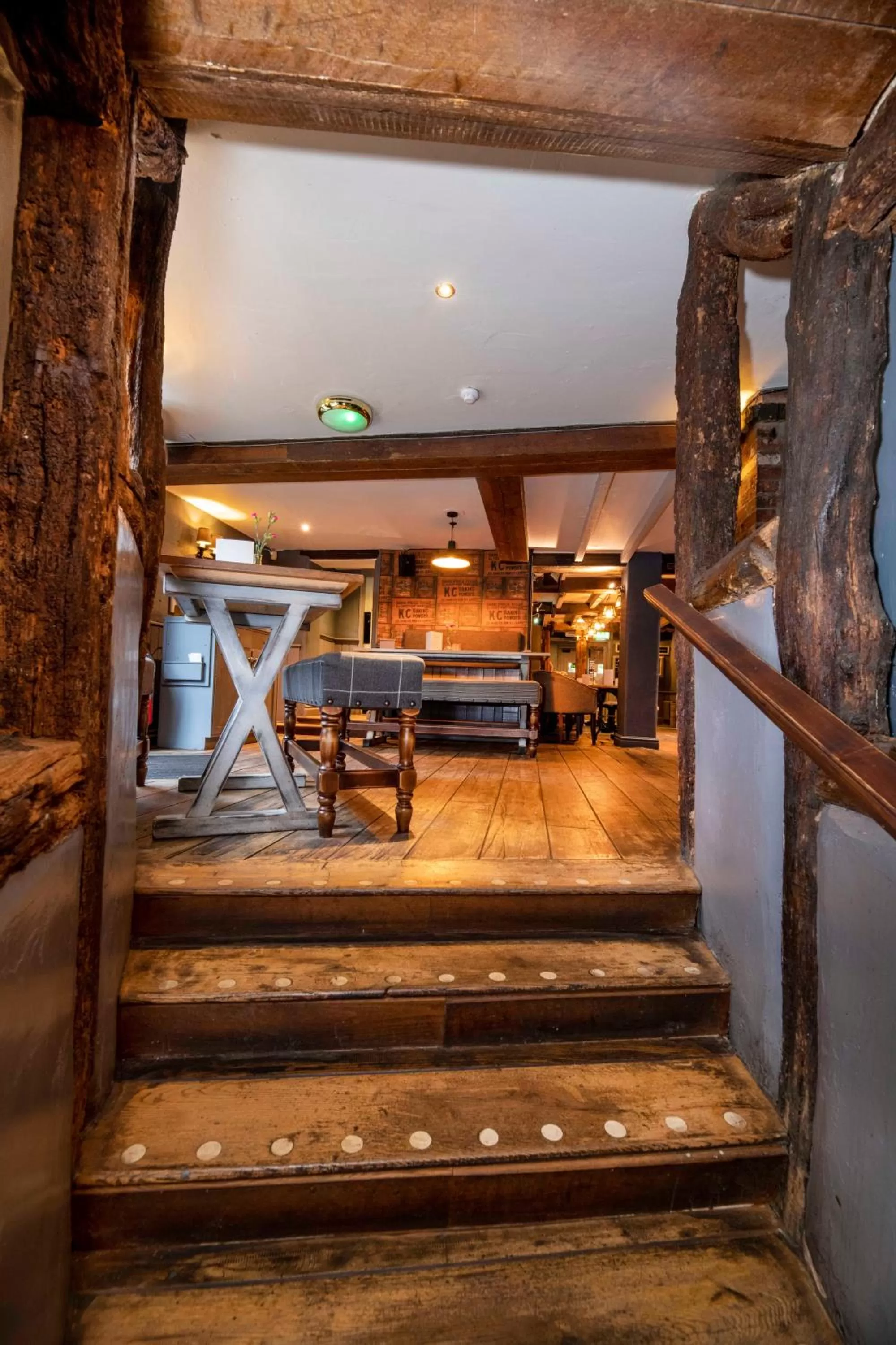 Seating area in Old Mill by Chef & Brewer Collection