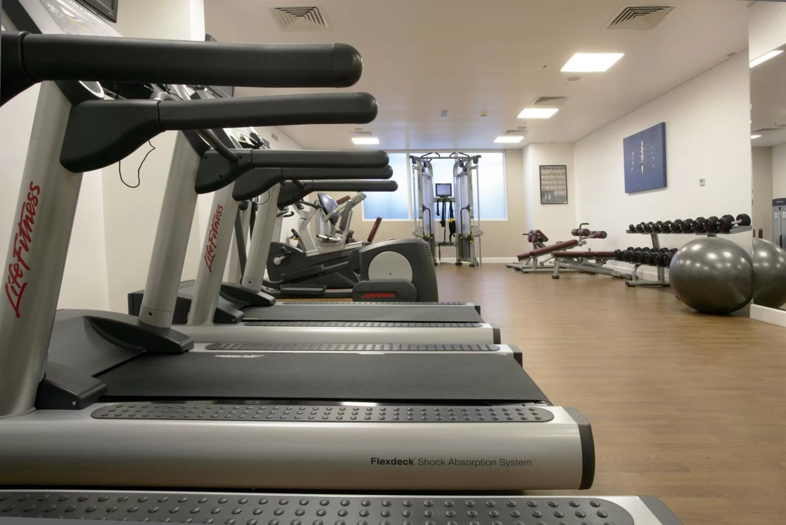 Fitness centre/facilities in Premier Inn Doha Education City