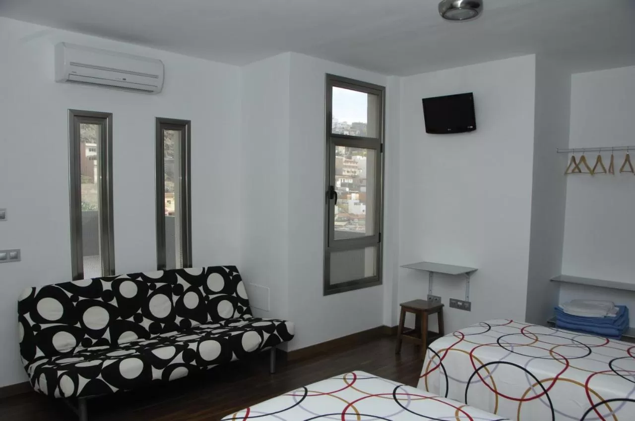 Photo of the whole room, Bed in Hotel La Colombina