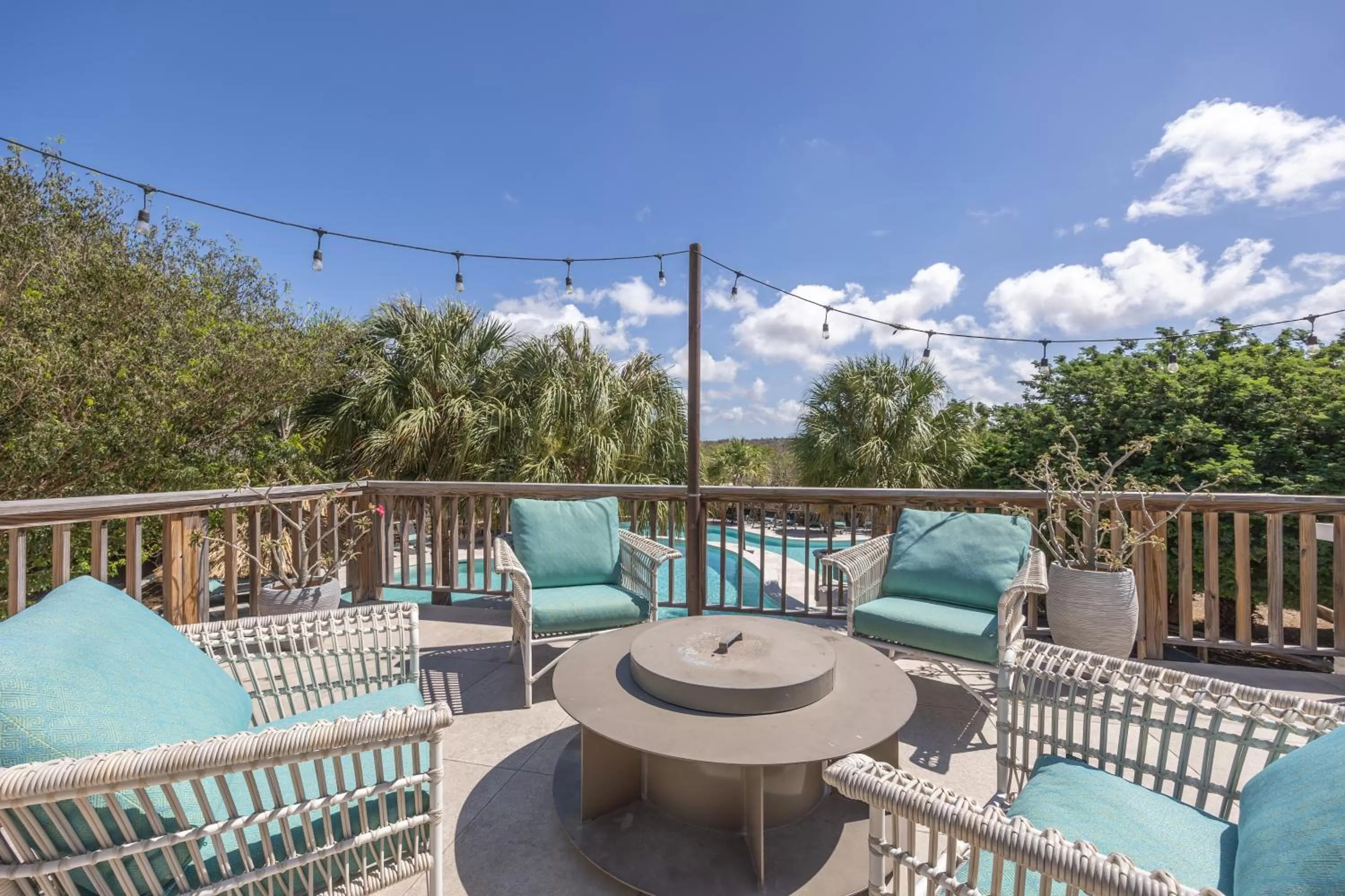 Balcony/Terrace in Morena Resort