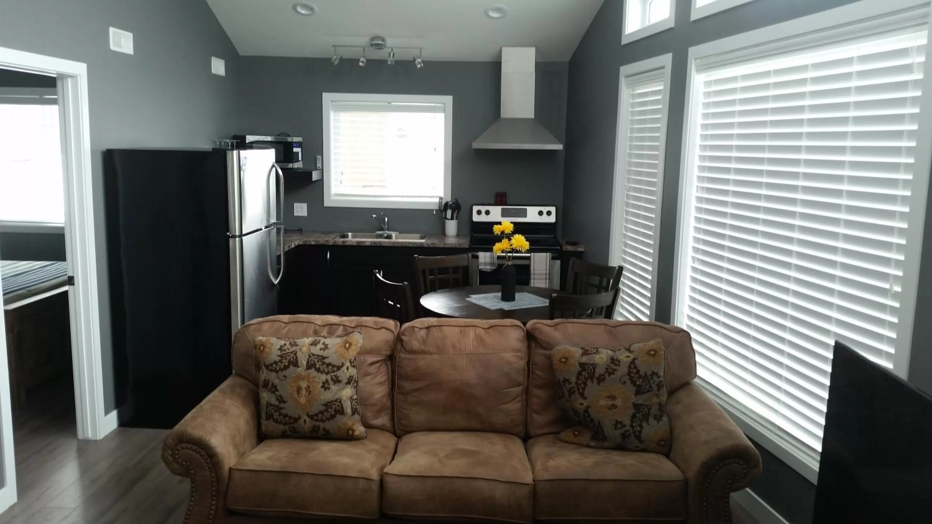 Living room, Seating Area in Stardust Inn and Chalets