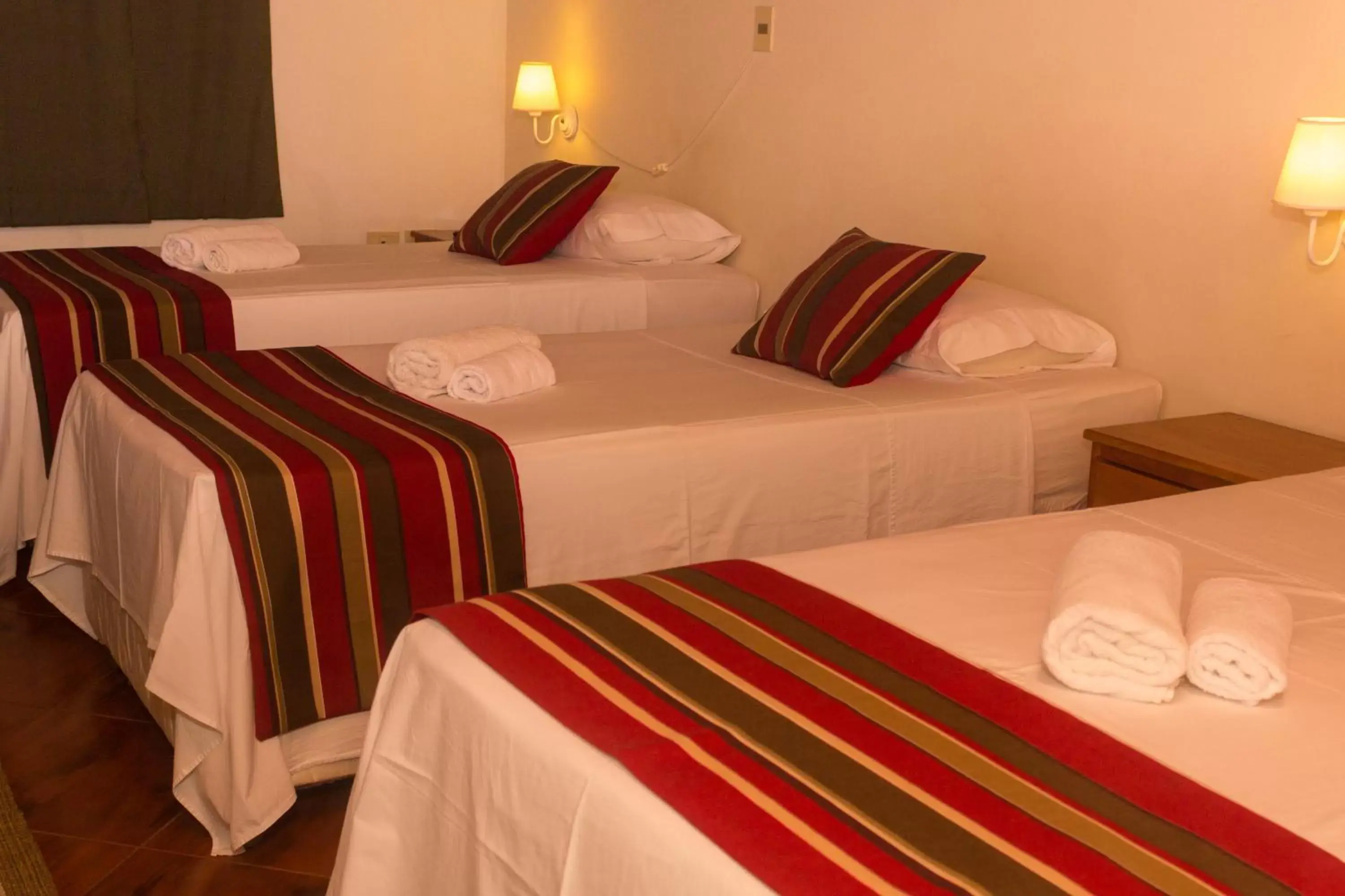 Triple Room in Las Orquideas Parque Hotel Triple Room in Las Orquideas Parque Hotel