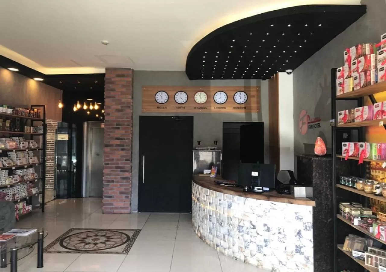 Lobby or reception in Istanbul Fair Hotel