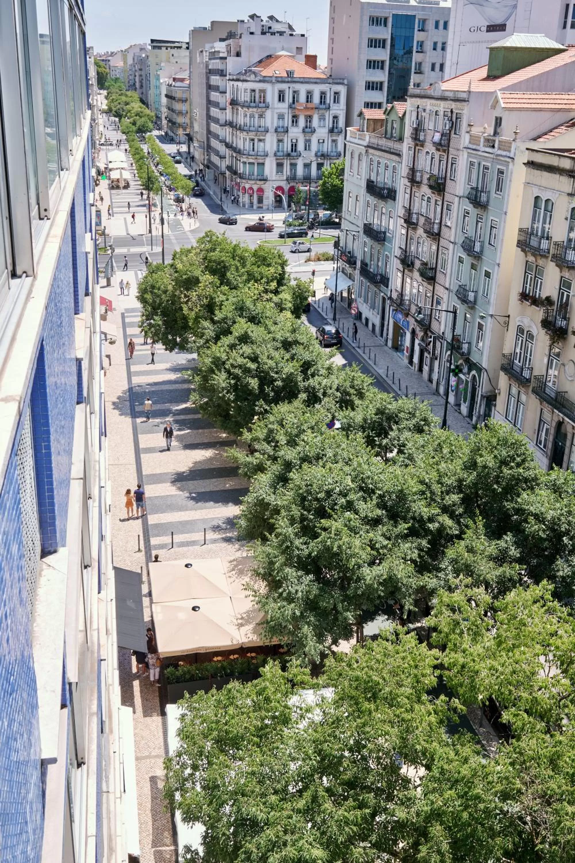 Off site in Patria Hotel