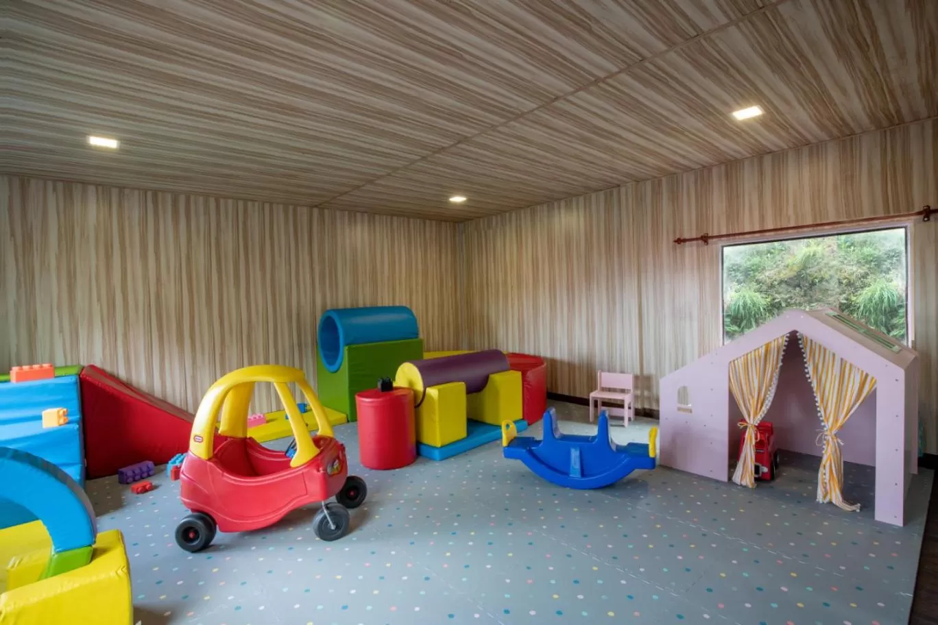 Children play ground in Maple Resort Chail